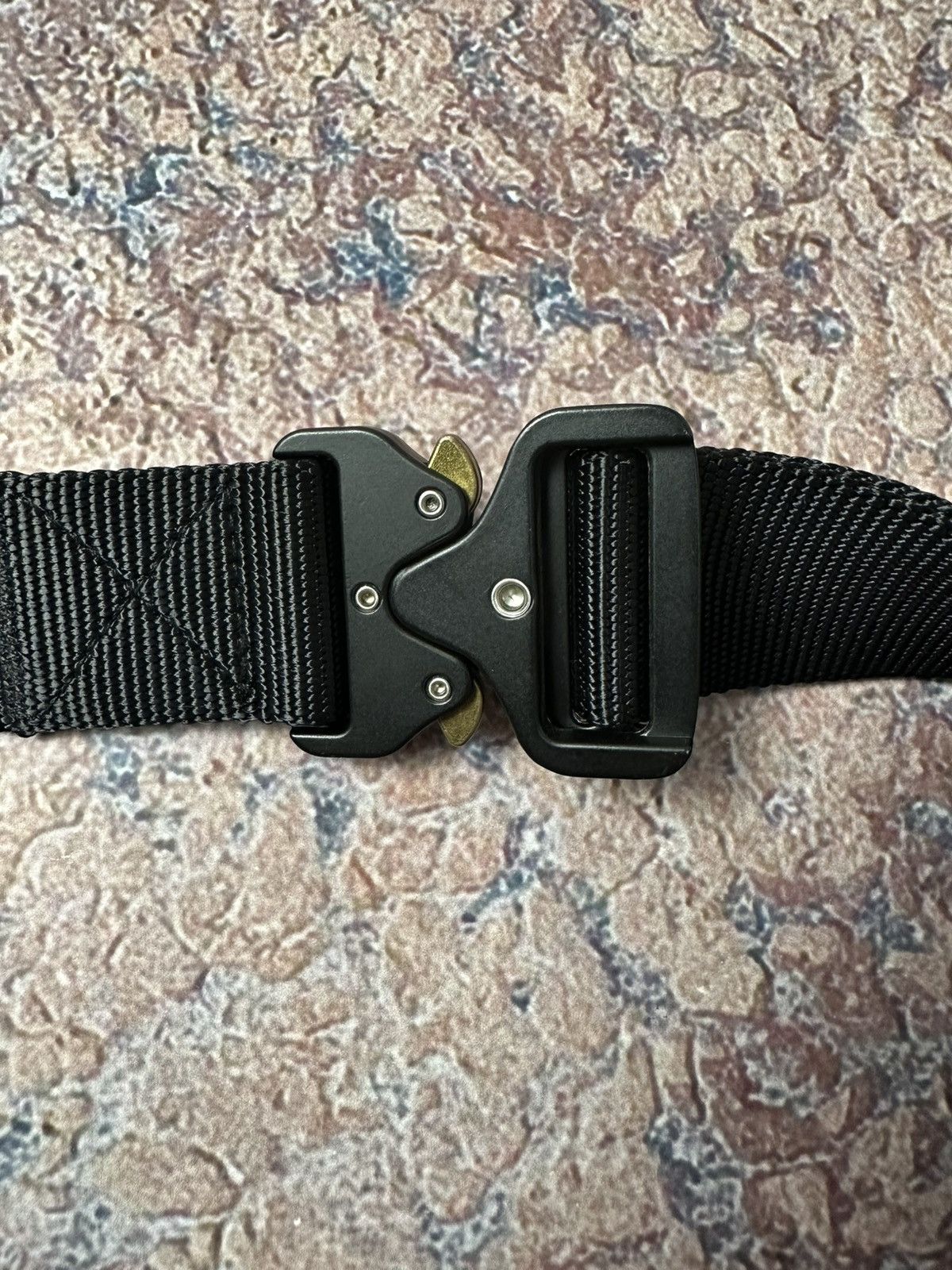 Japanese Brand Avant Garde Alyx Style Tactical Belt Black y2k Size ONE SIZE - 5 Thumbnail