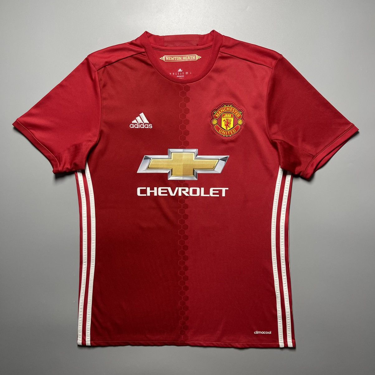 Adidas MAN UNITED ADIDAS 2016/2017 SOCCER HOME JERSEY #11 MARTIAL Size US M / EU 48-50 / 2 - 2 Thumbnail