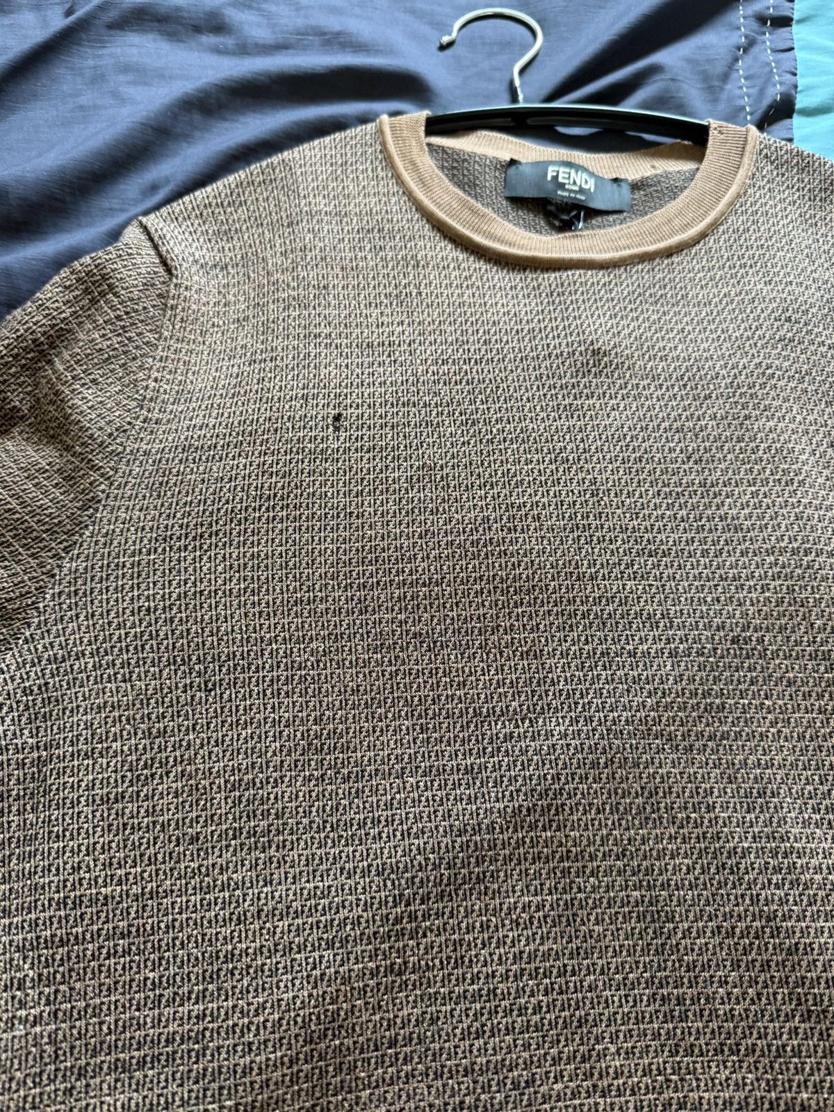 Fendi Fendi Sweater Size US M / EU 48-50 / 2 - 12 Thumbnail