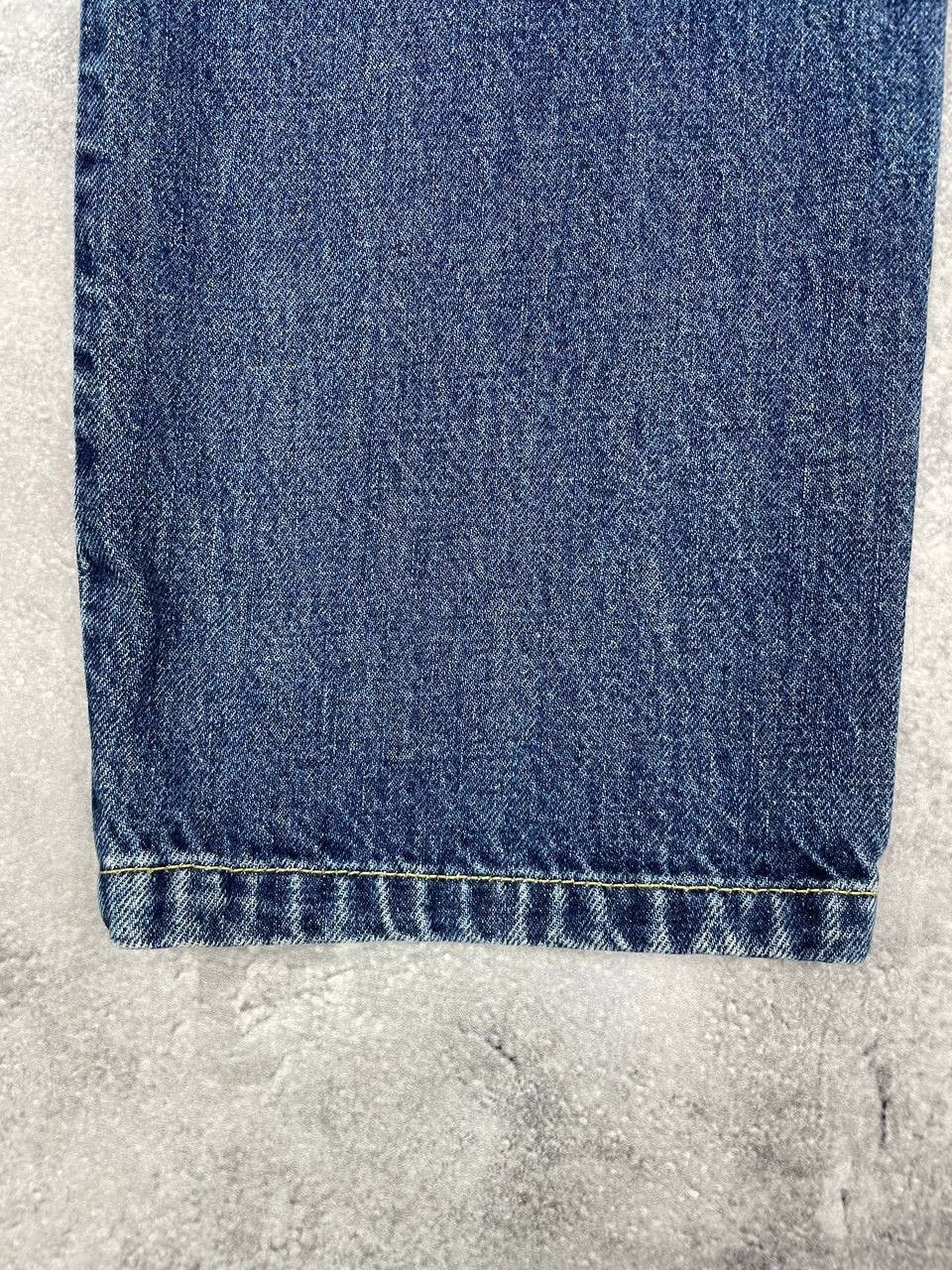 Kenzo Kenzo Paris Men Denim Jeans Blue Straight Fit High Waist Size US 29 - 2 Thumbnail