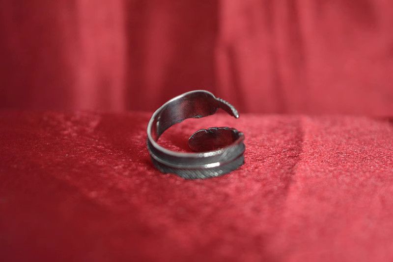 Jewelry Hip-hop Jewelry Rings Open Size Chrome Ring (Size 7-13) Size ONE SIZE - 4 Thumbnail
