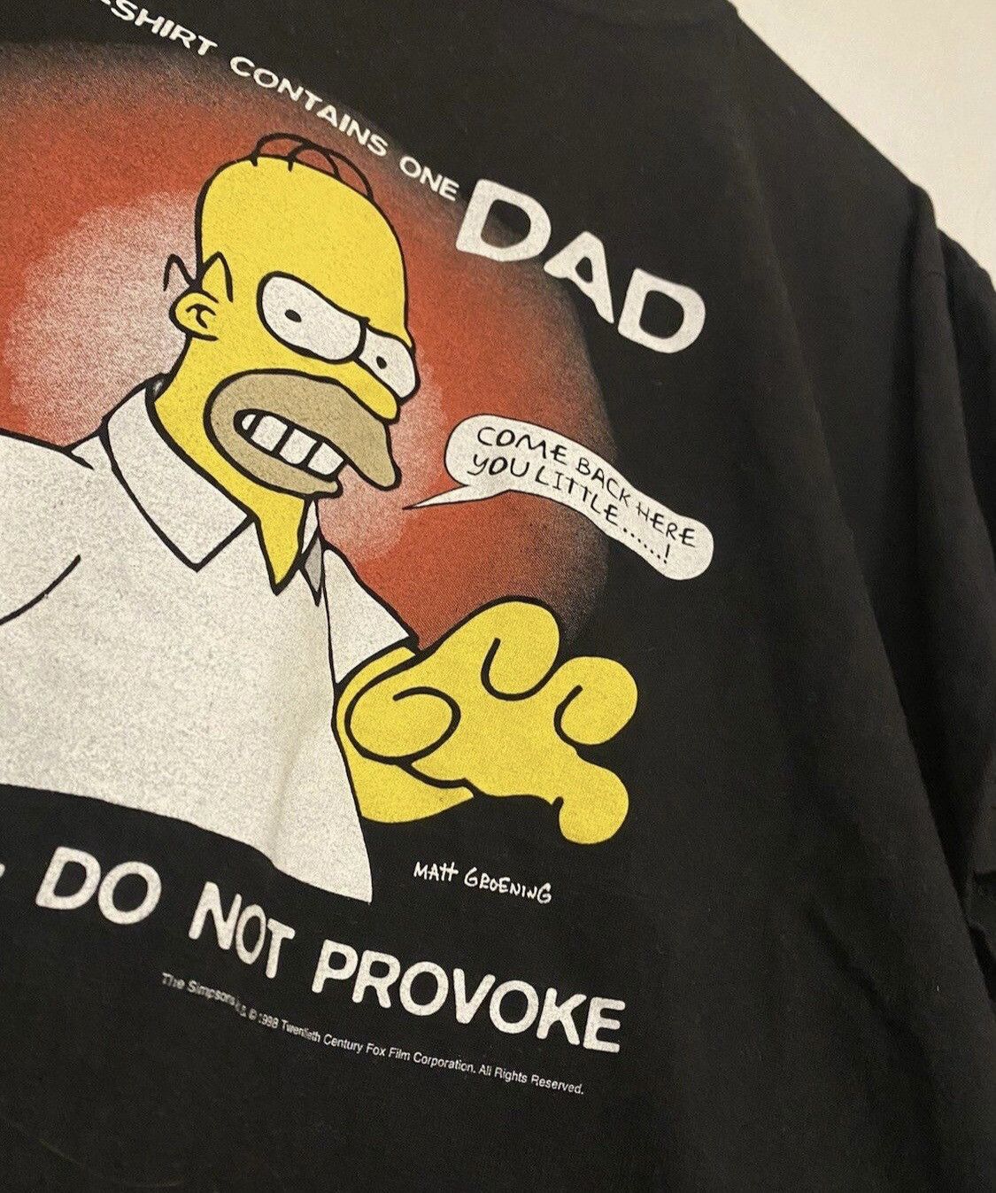 Vintage Vintage Homer Simpson 1998 Tee Size US M / EU 48-50 / 2 - 3 Thumbnail