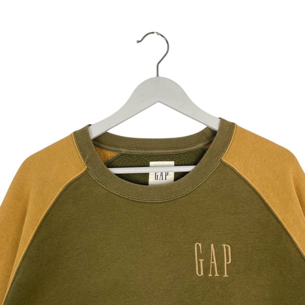 Other Vintage GAP Crewneck Sweatshirt Small Logo Printed Green Size US M / EU 48-50 / 2 - 4 Thumbnail