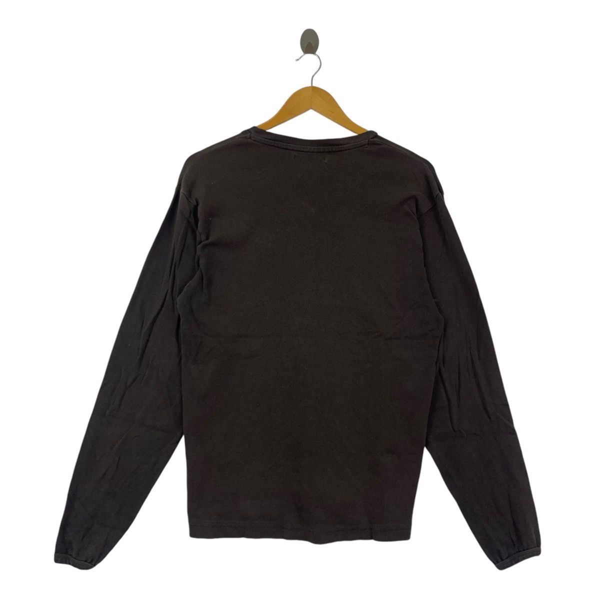 Adolfo Dominguez Vintage ADOLFO DOMINGUEZ Designer V Neck Tee Shirt Size M / US 6-8 / IT 42-44 - 3 Thumbnail