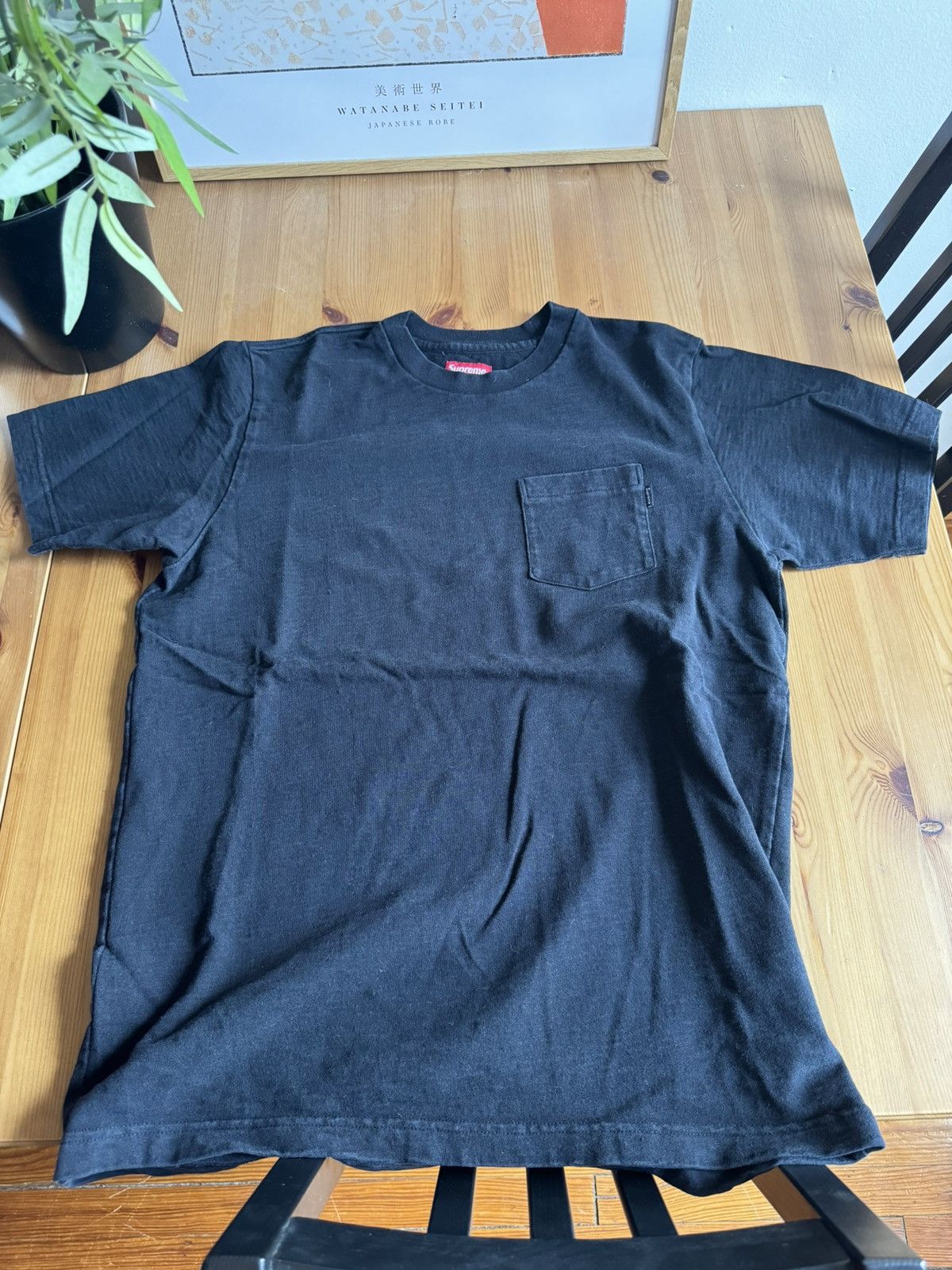 Supreme Supreme Pocket Tee Size US M / EU 48-50 / 2 - 1 Thumbnail