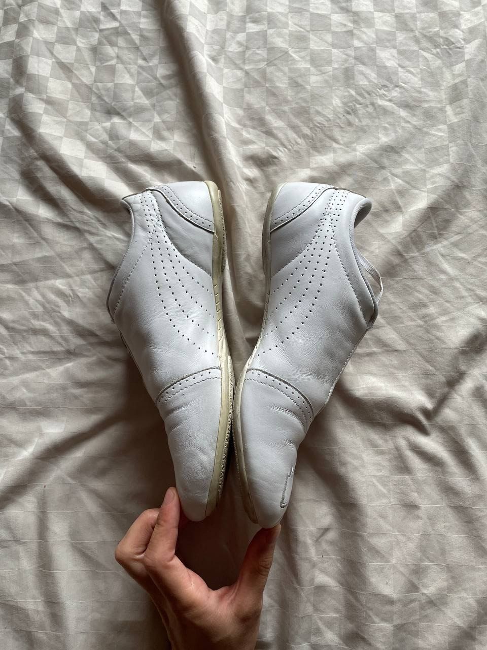 Puma Vintage Puma Speedcat Leather White Sneakers Hype Y2K 7 US Size US 7 / EU 40 - 4 Thumbnail