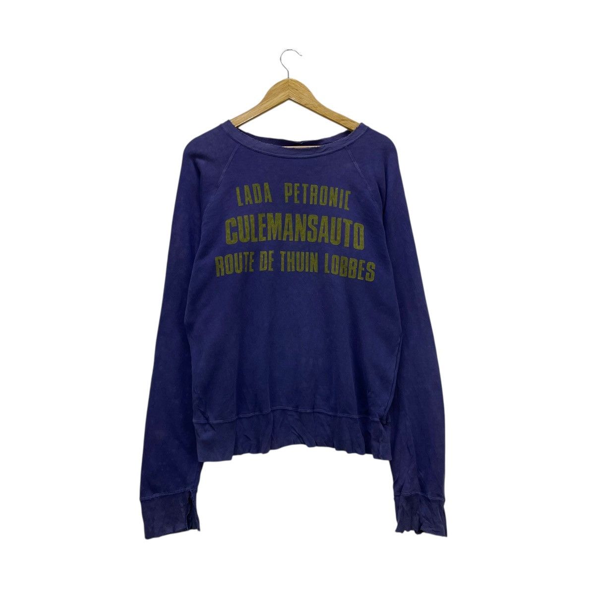 Japanese Brand 💥Vintage Distressed Barns 80s union Made Crewneck Sweatshirt Size US M / EU 48-50 / 2 - 1 Thumbnail