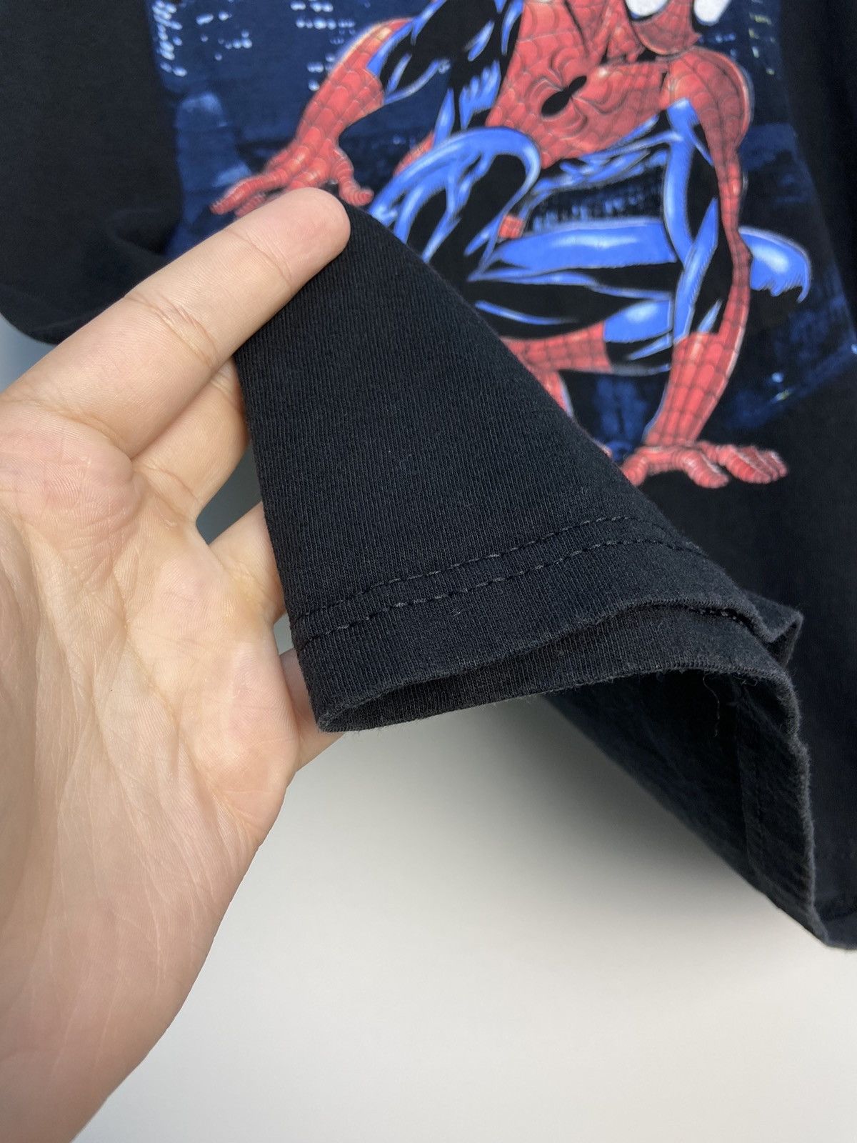 Marvel Comics × Vintage Ultimate Spider-Man Vintage T-Shirt M Size Size US S / EU 44-46 / 1 - 3 Thumbnail