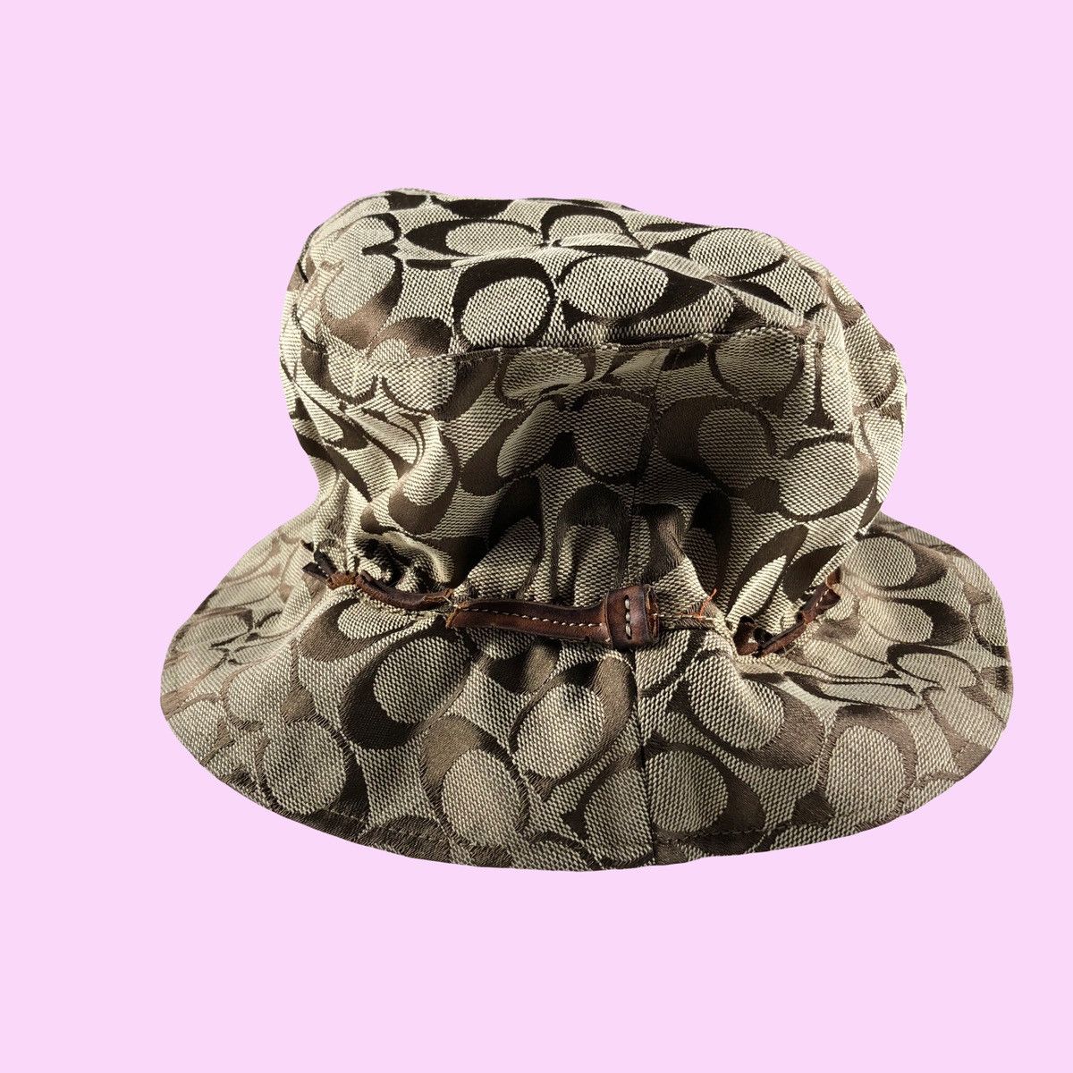 Coach Vintage Coach Bucket Hat Size ONE SIZE - 1 Thumbnail