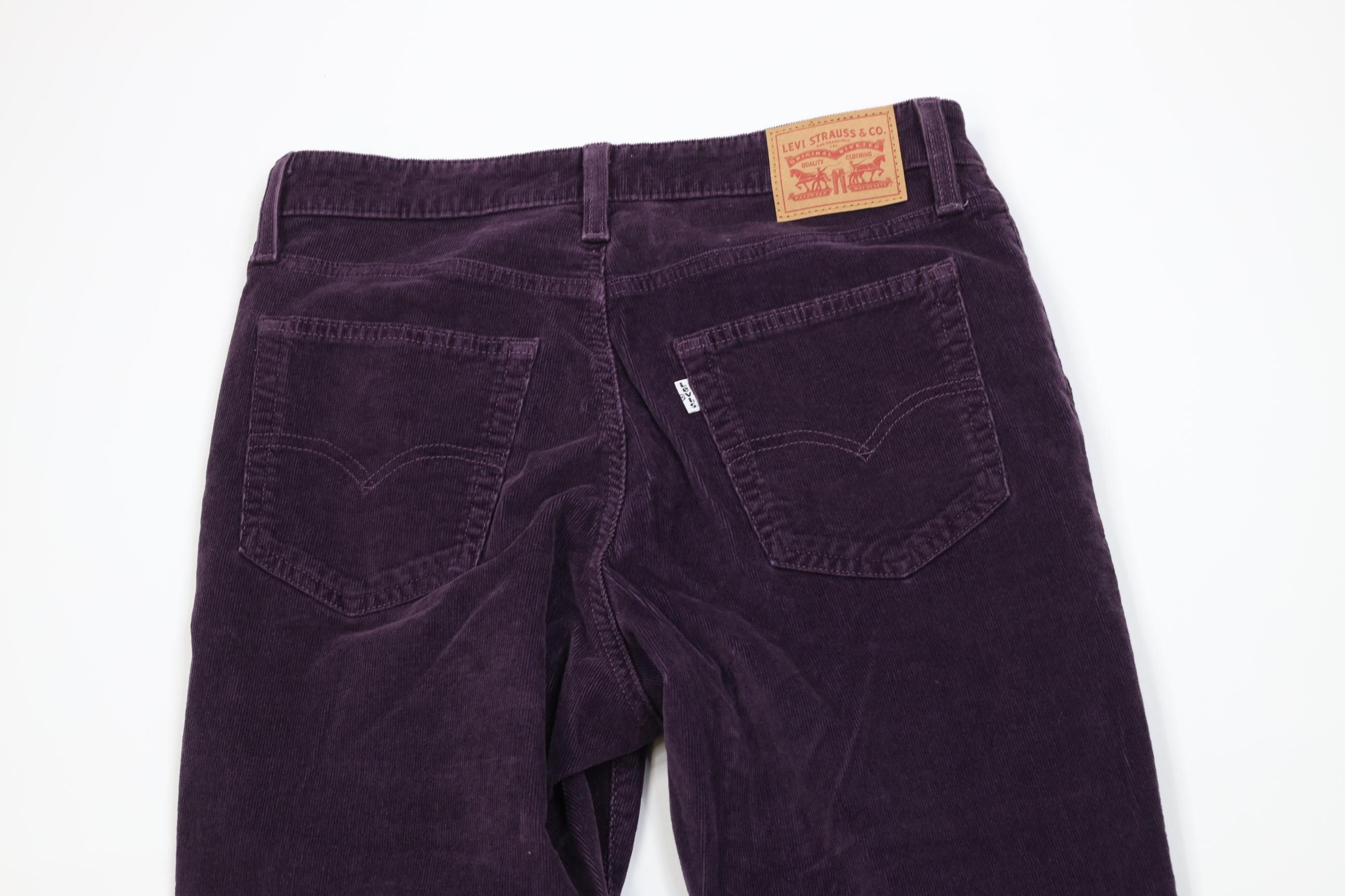 Levi's Vintage Y2K Levi's 726 Babydoll Wide Leg Corduroy Pants Size 30" / US 8 / IT 44 - 10 Thumbnail