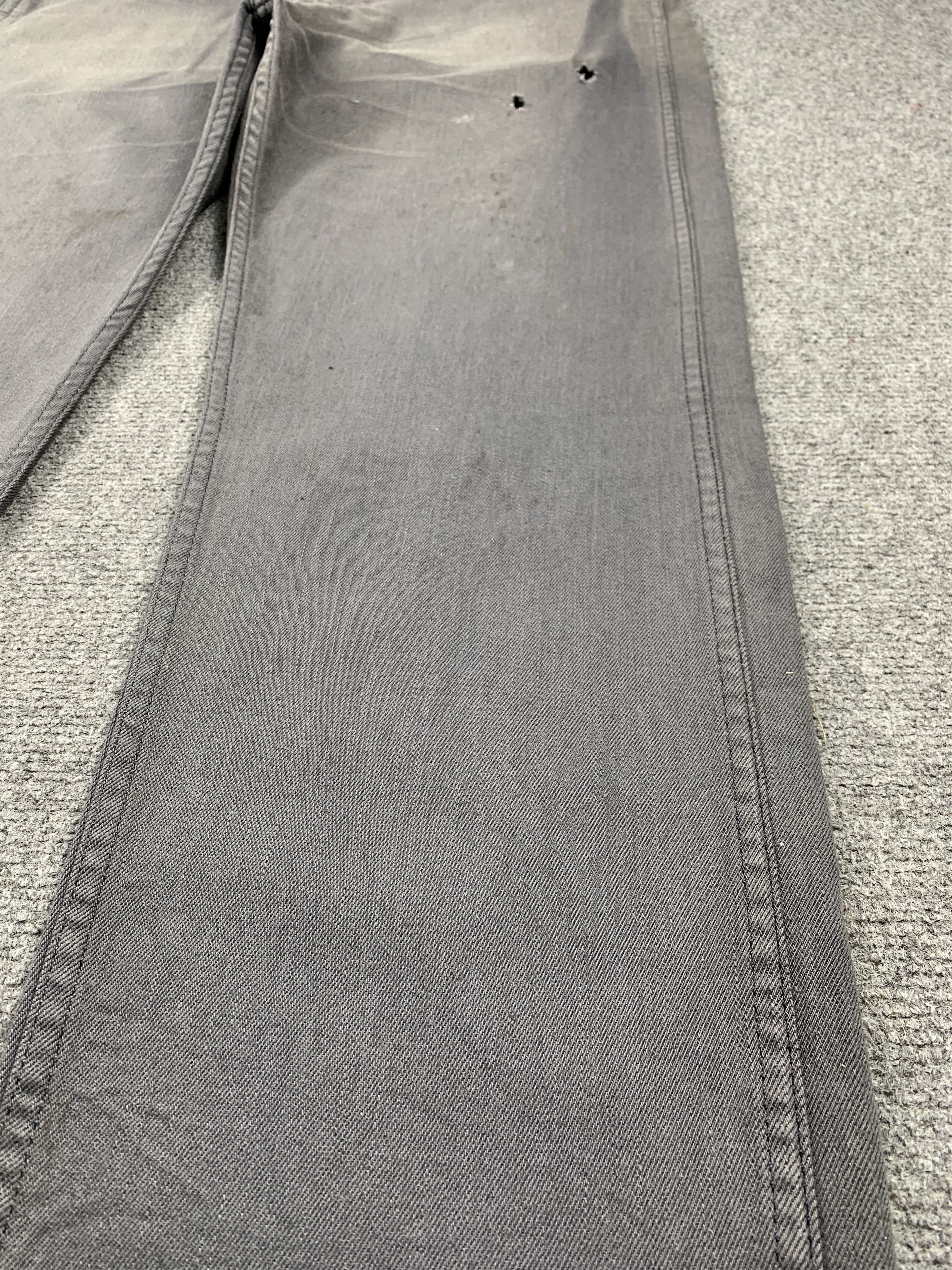Levi's Vintage Levis 508 Faded Black Jeans DP2140 Size US 40 / EU 56 - 15 Thumbnail