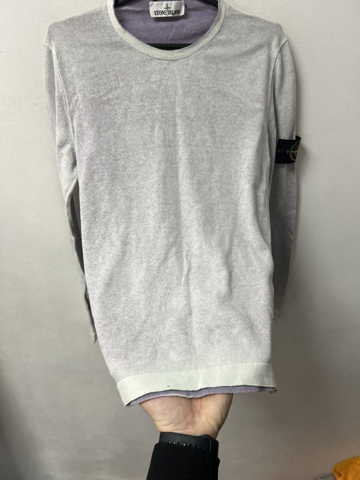 Stone Island Vintage Stone Island Sweatshirt Crewneck Patch Size S Y2K Size US S / EU 44-46 / 1 - 6 Thumbnail