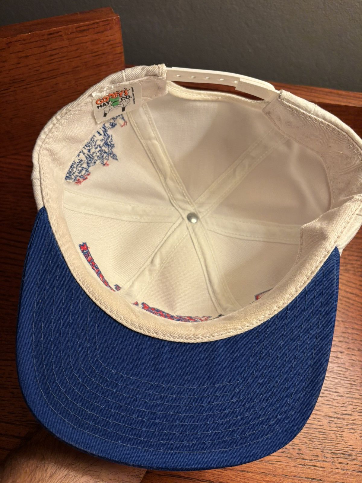 Disney Vintage Disneyland Hat 40 Years of Adventure Anniversary Size ONE SIZE - 8 Thumbnail