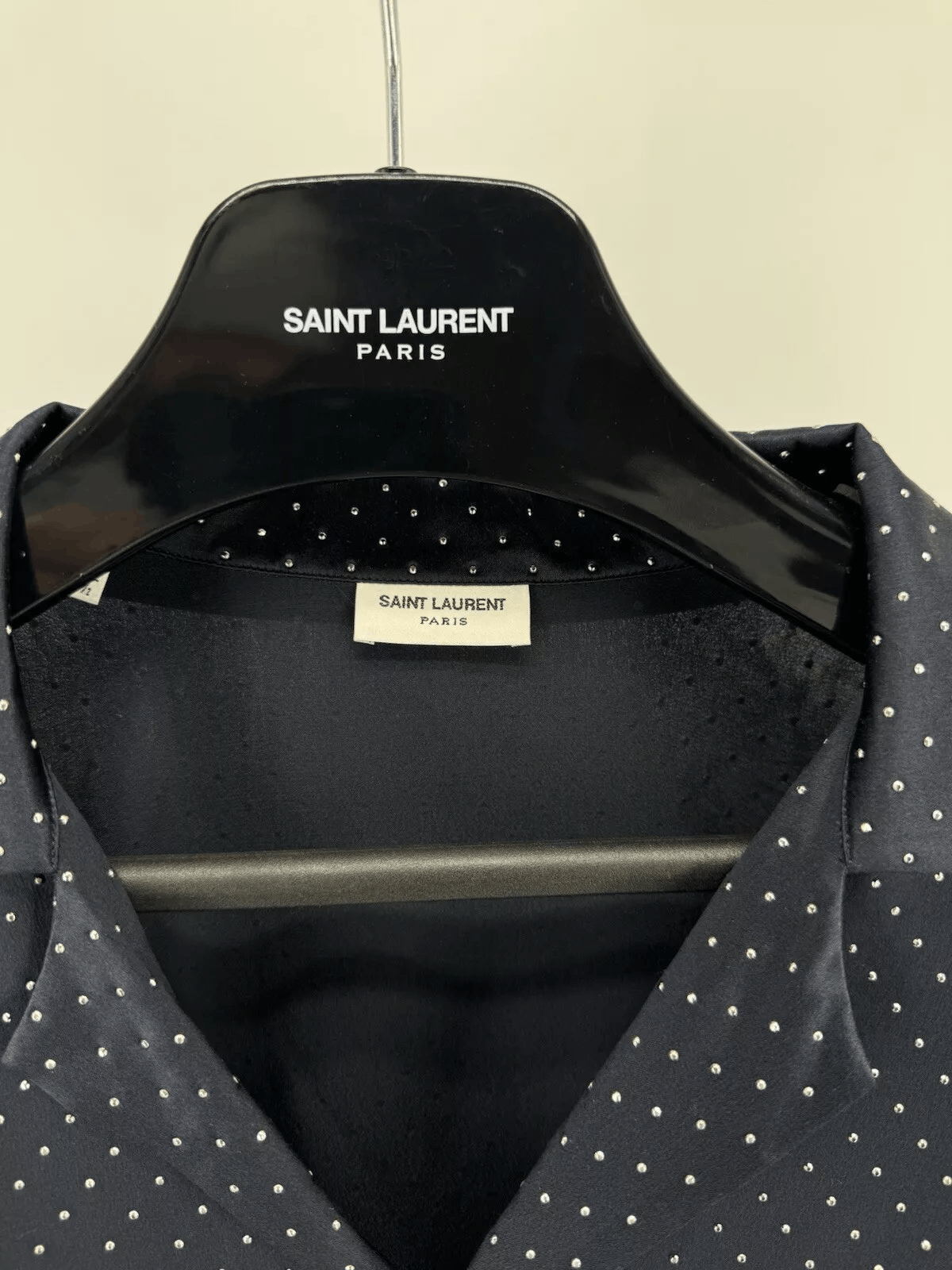 Yves Saint Laurent Saint Laurent Studded shirt. 39/15.5 Size L $1990 Size US XXS / EU 40 - 7 Thumbnail