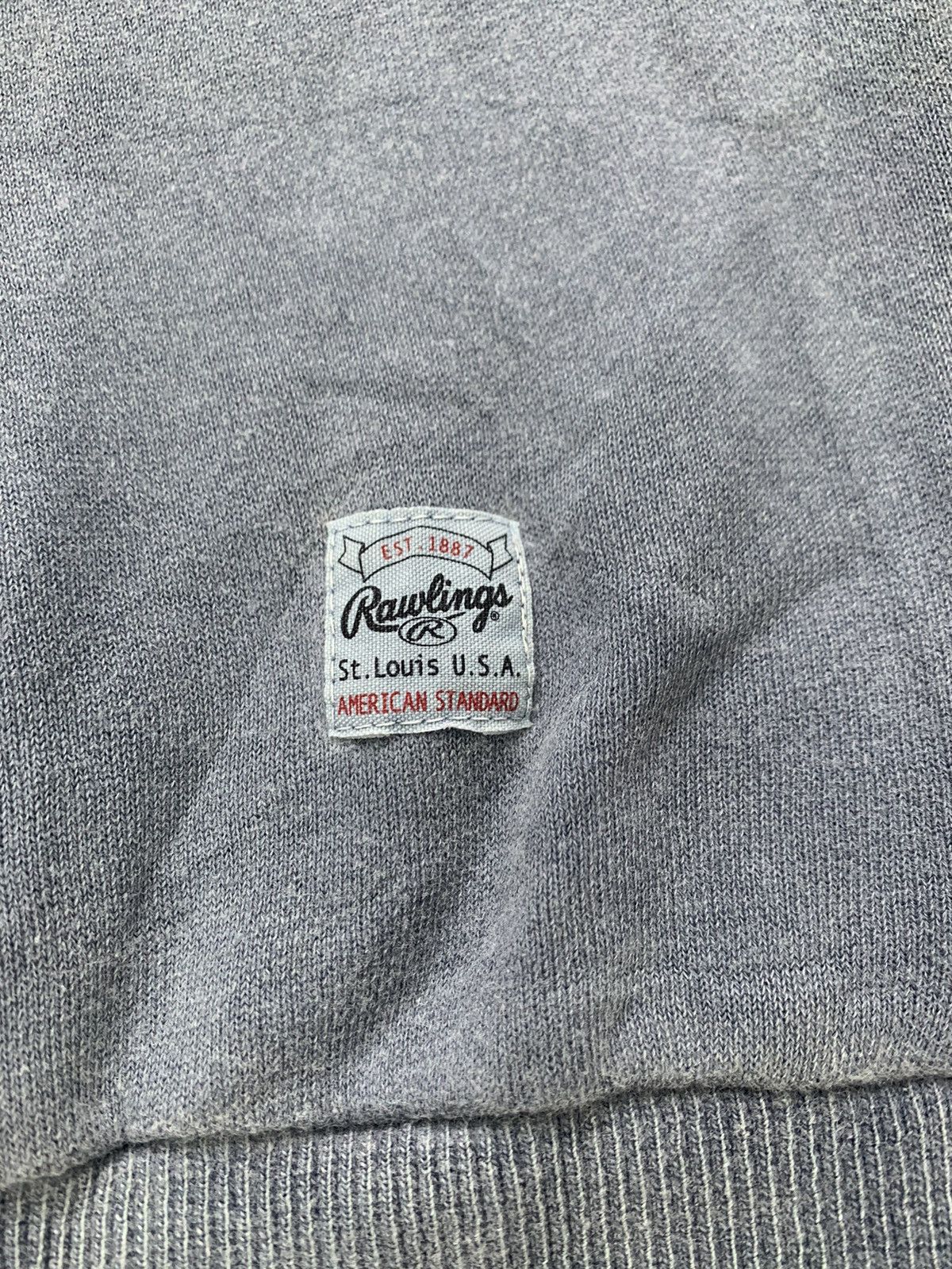Sports Specialties × Vintage Vtg Big Logo Printed Rawlings Sweatshirt Size US M / EU 48-50 / 2 - 5 Thumbnail