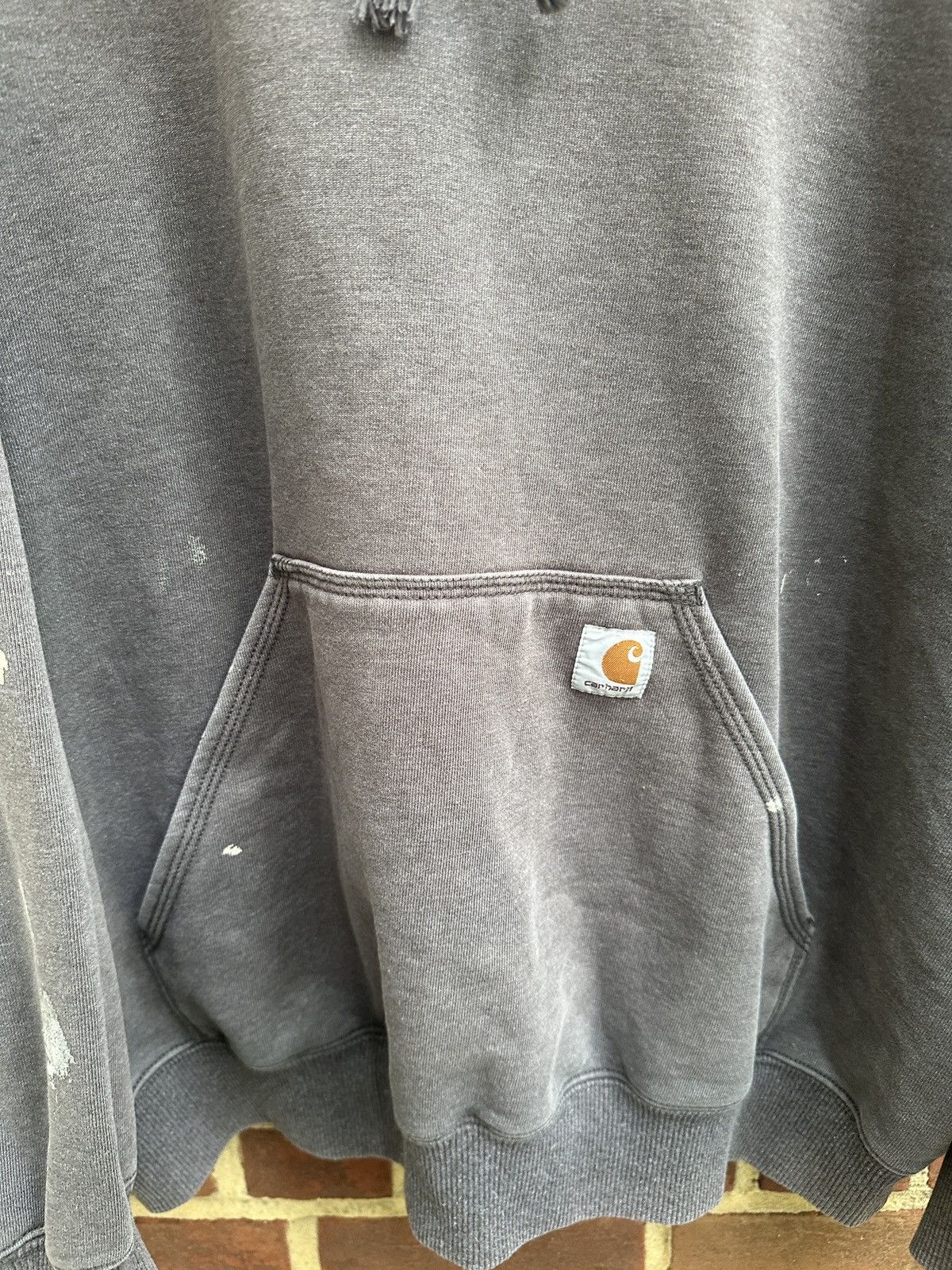 Carhartt Distressed Carhartt Pullover Hoodie Sun-Faded Size US XL / EU 56 / 4 - 6 Thumbnail