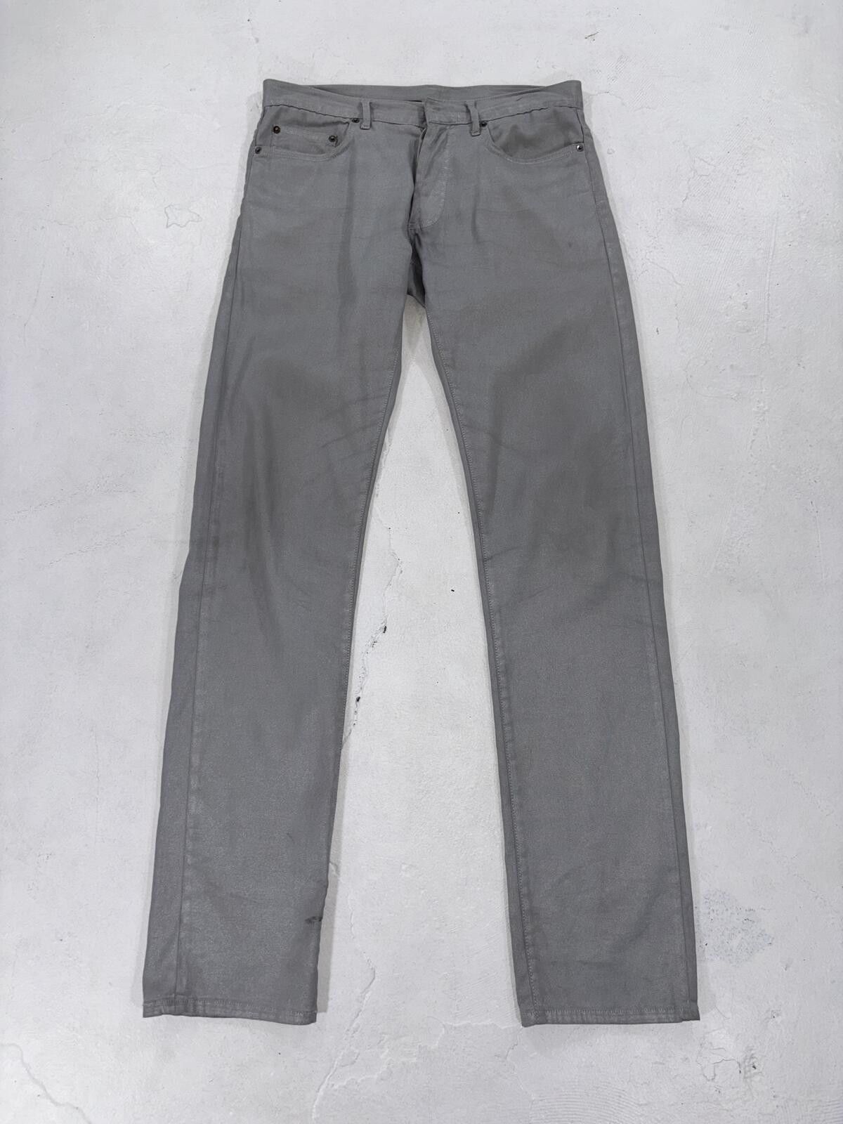 Dior Dior Homme Ss06 silver glitter denim Size US 32 / EU 48 - 1 Thumbnail