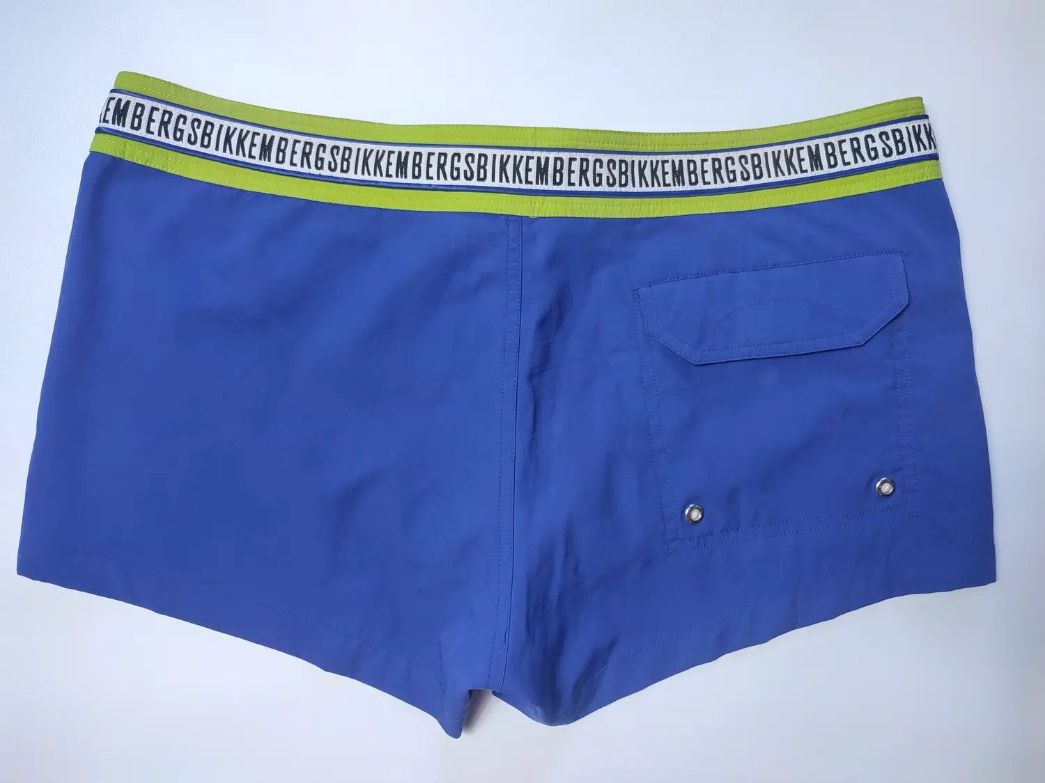 Dirk Bikkembergs Dirk Bikkembergs Swim Shorts Size US 34 / EU 50 - 14 Thumbnail