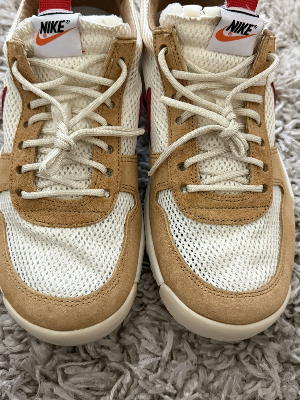 Nike × Tom Sachs Nike Craft Mars Yard 2.0 Tom Sachs 10.5 2017 Size US 10.5 / EU 43-44 - 4 Thumbnail