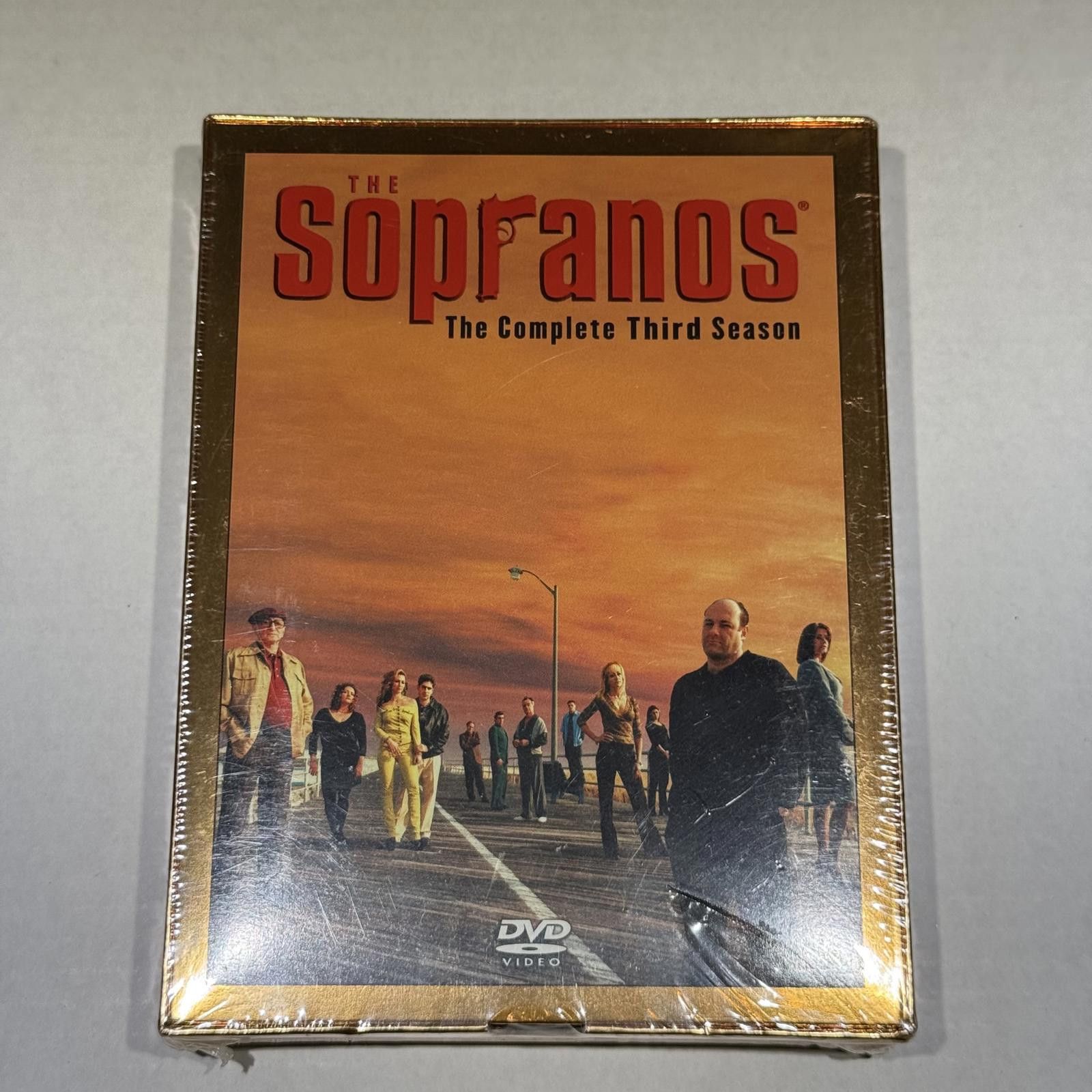 Designer VTG The Sopranos The Complete Third Season DVD Set SEALED Size ONE SIZE - 1 Thumbnail