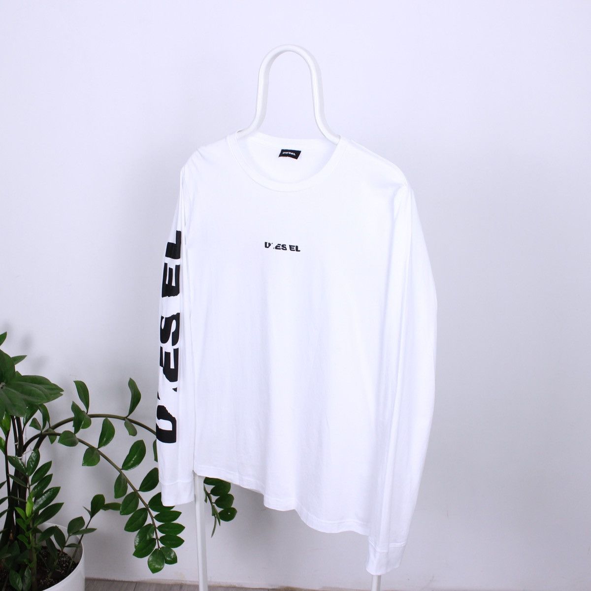 Diesel Diesel Long Sleeve Sweatshirt Size US M / EU 48-50 / 2 - 2 Thumbnail