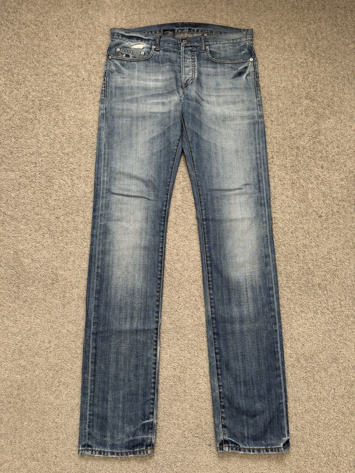 Dior Dior Homme Under My Car SS08 Denim Jeans Kris Van Assche