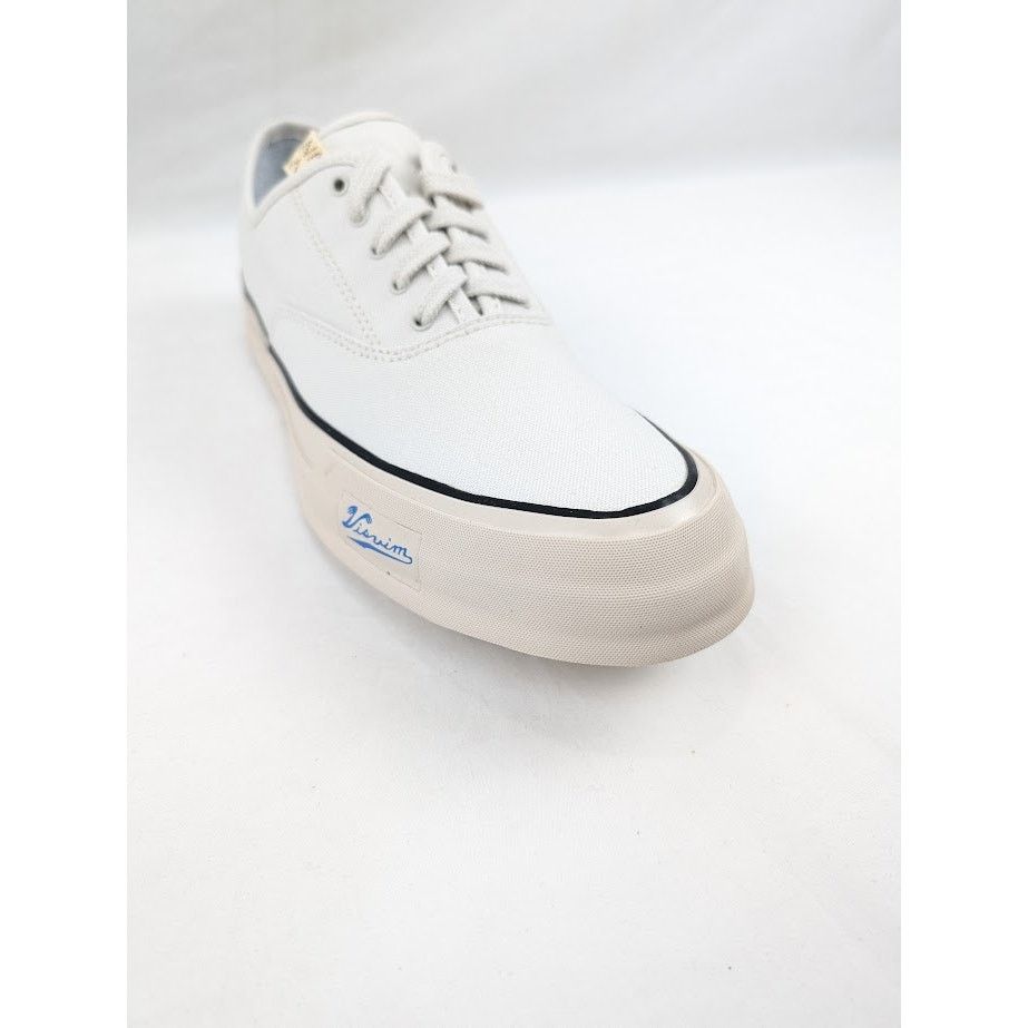 Visvim o1rshd1 Logan Deck Lo Sipe Sneakers in Ivory Size US 11 / EU 44 - 5 Thumbnail