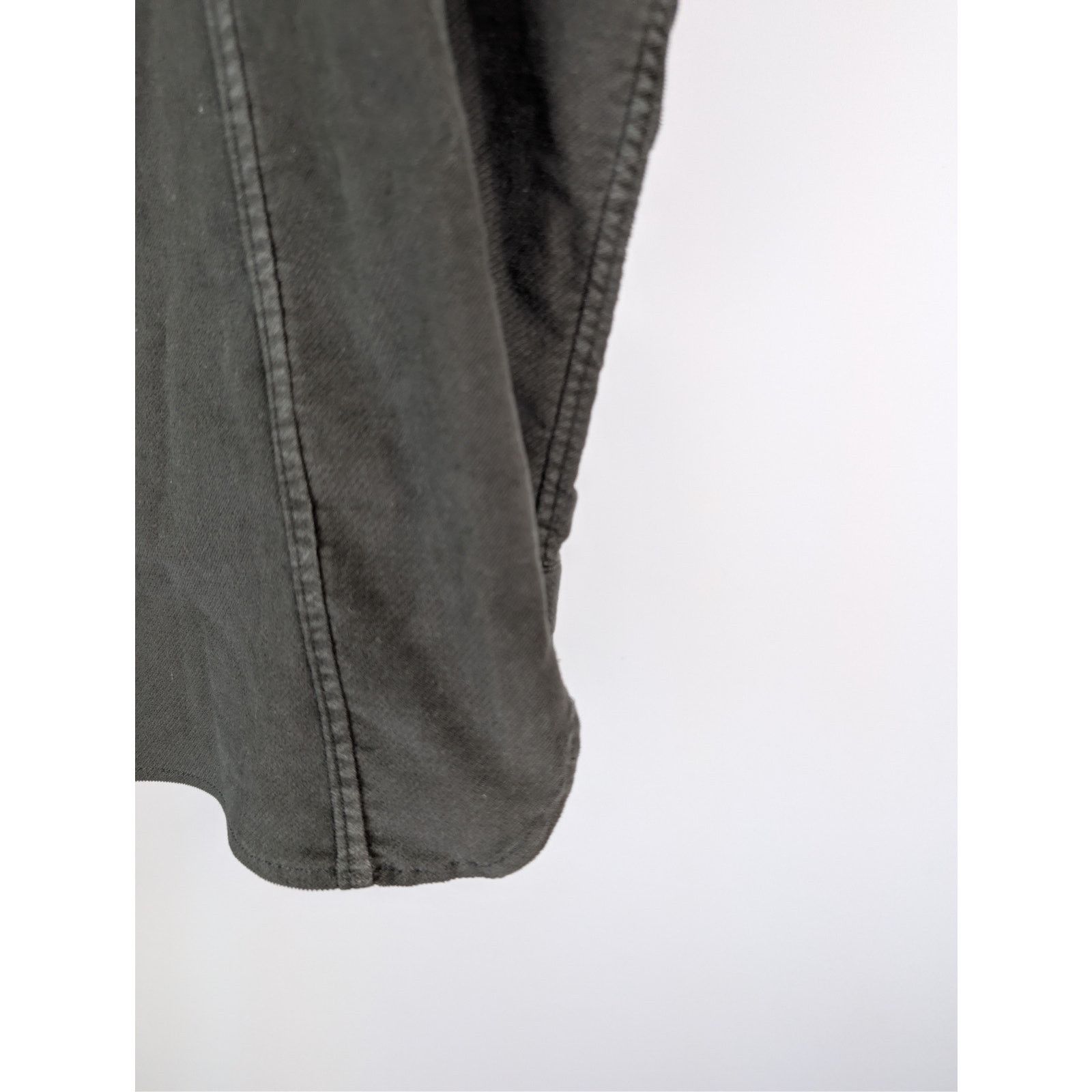 Tom Ford o1rshd1 CC20 Corduroy Western Button up Shirt in Grey Size US M / EU 48-50 / 2 - 14 Thumbnail