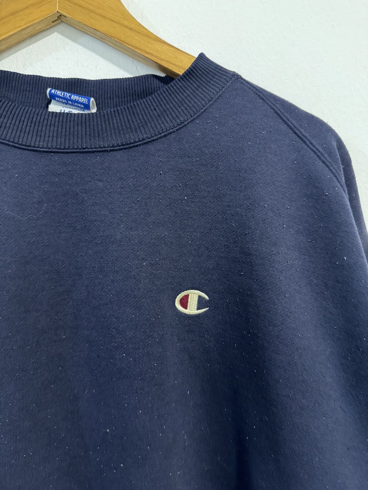 Champion × Vintage Vintage Champion Small Logo Sweatshirt Size US XL / EU 56 / 4 - 2 Thumbnail