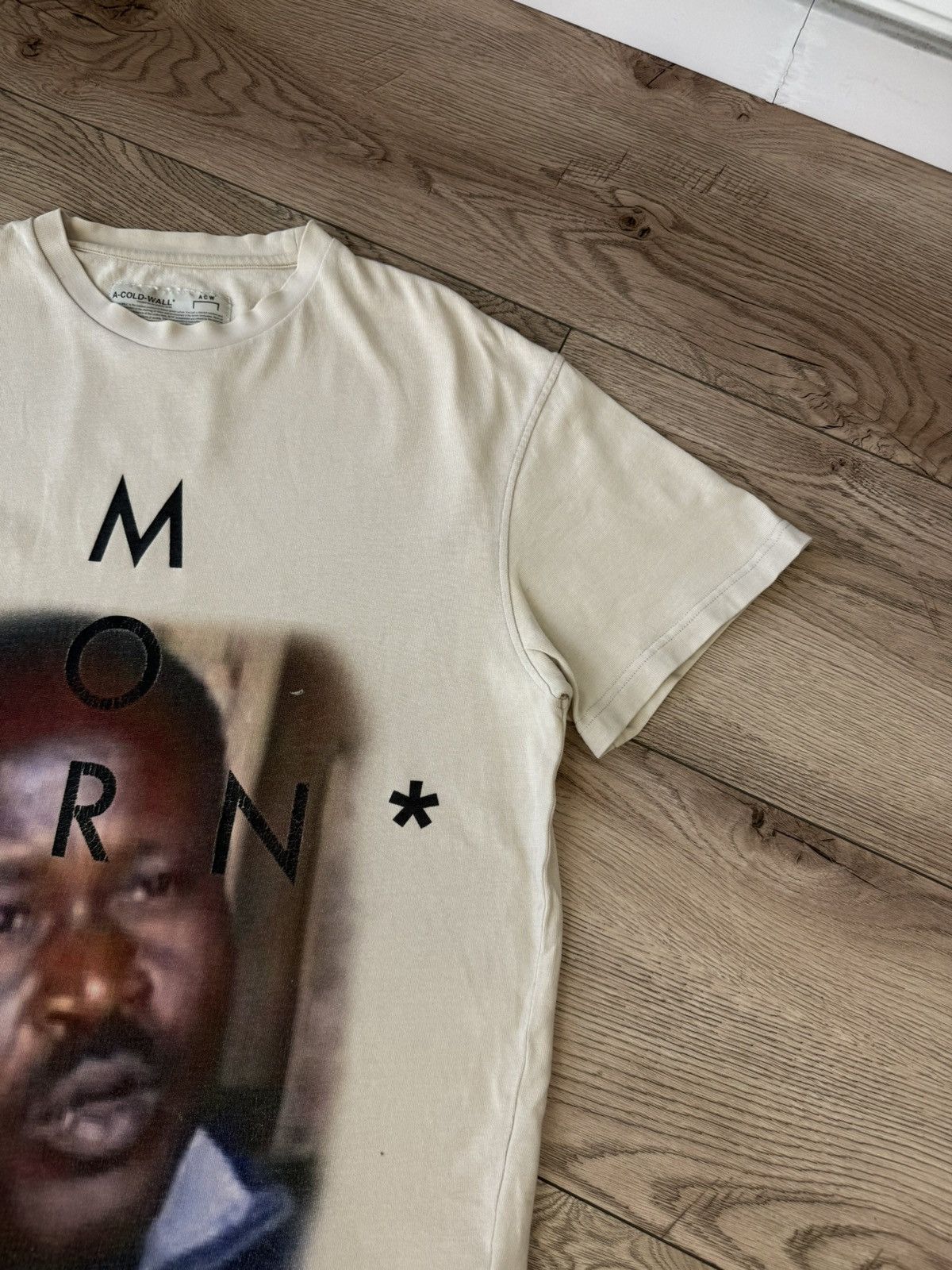 A Cold Wall Big Logo style tee