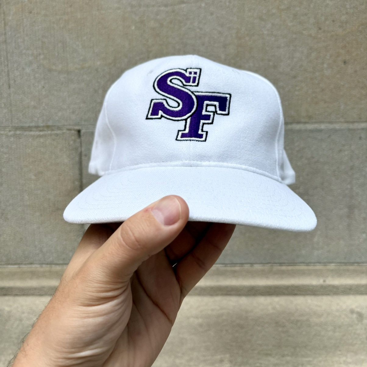 Starter San Francisco Giants vtg 90s white Starter snapback hat OSFA Size ONE SIZE - 1 Thumbnail