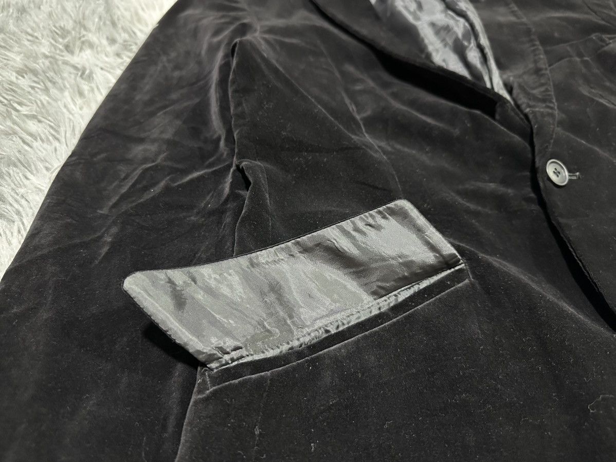 PPFM 🔥PPFM Velvet Single Breasted Blazer Tailored Jacket Size US L / EU 52-54 / 3 - 4 Thumbnail