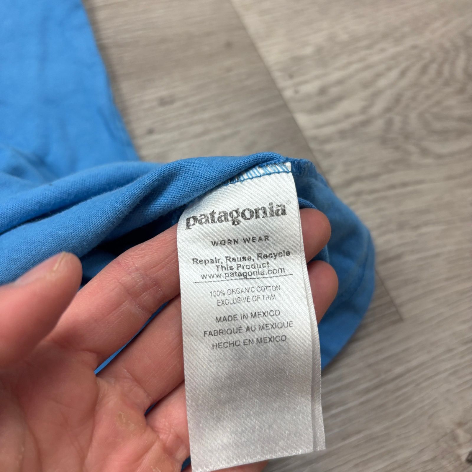 Patagonia Patagonia P-6 Logo Long Sleeve Regular Fit T Shirt Men's S Size US S / EU 44-46 / 1 - 8 Thumbnail