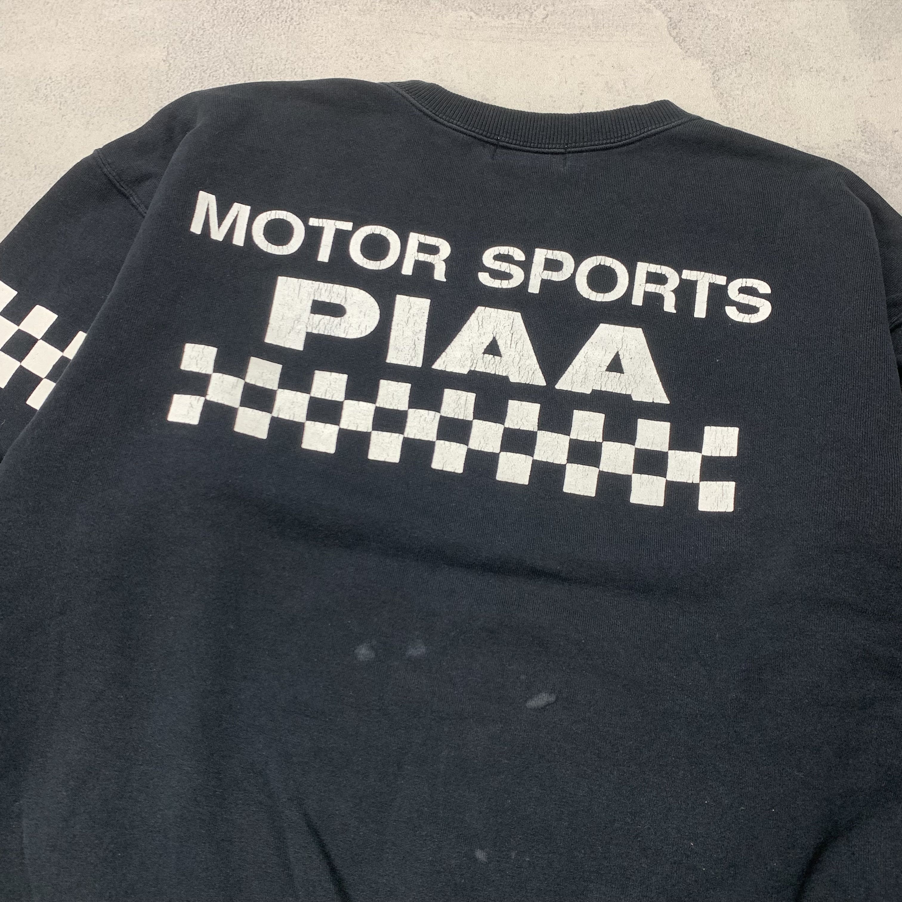 Formula 1 Vintage PIAA Motor Sports Sweatshirt Crewneck Size US S / EU 44-46 / 1 - 4 Thumbnail