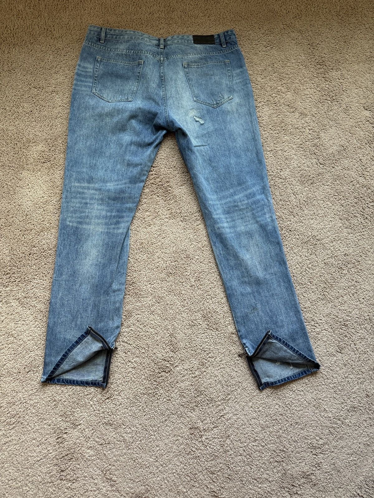 Embellish Embellish Distressed Jeans Size US 40 / EU 56 - 3 Thumbnail