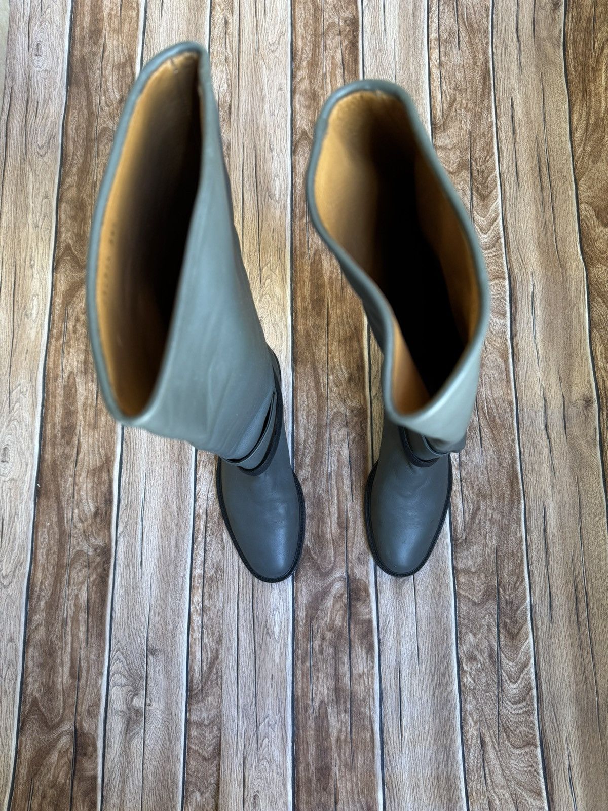 Balenciaga leather biker boots Size US 9.5 / IT 39.5 - 5 Thumbnail