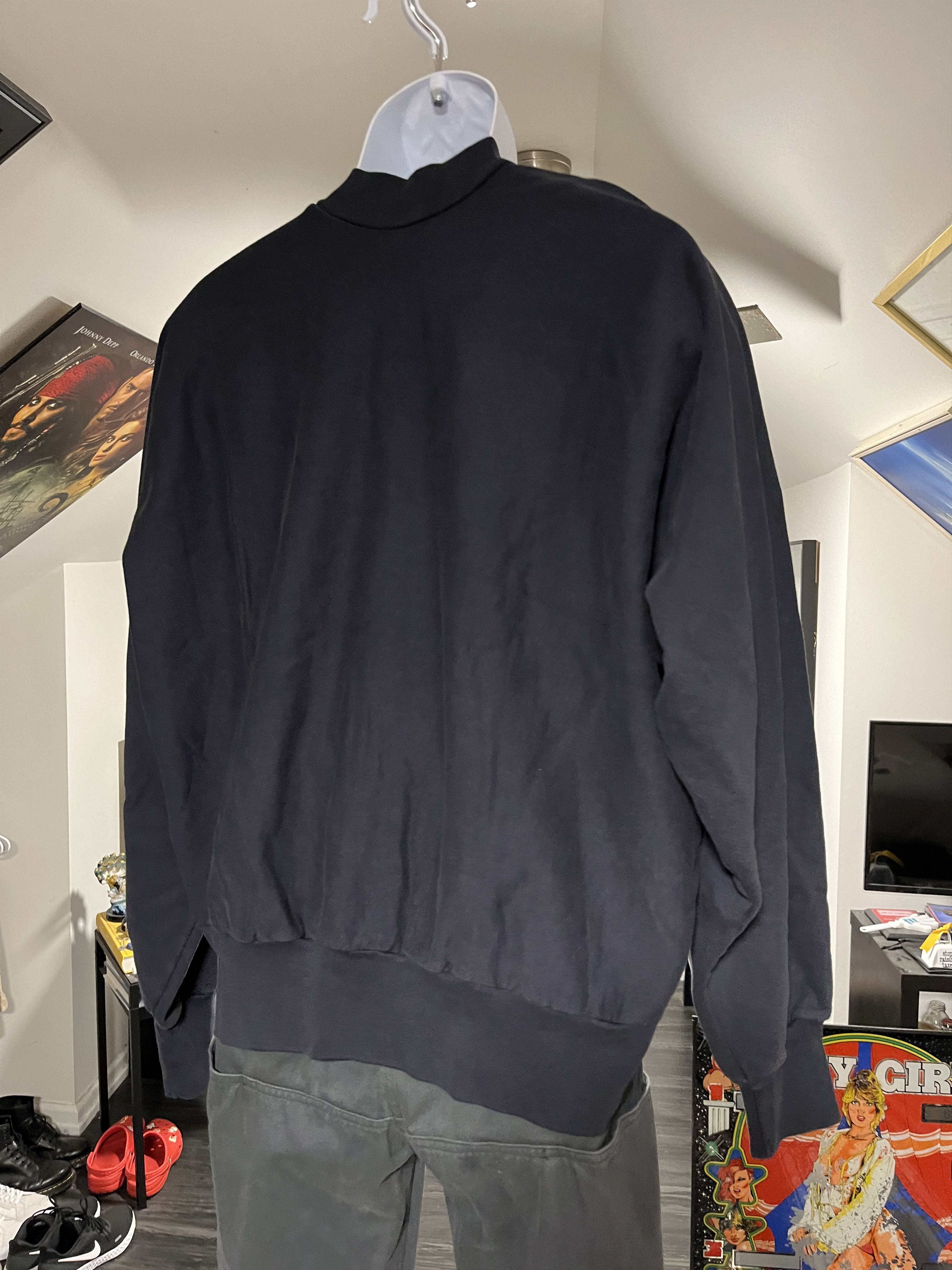 Kanye West Sunday Service Gold Detroit II Crewneck Navy Size US L / EU 52-54 / 3 - 4 Thumbnail
