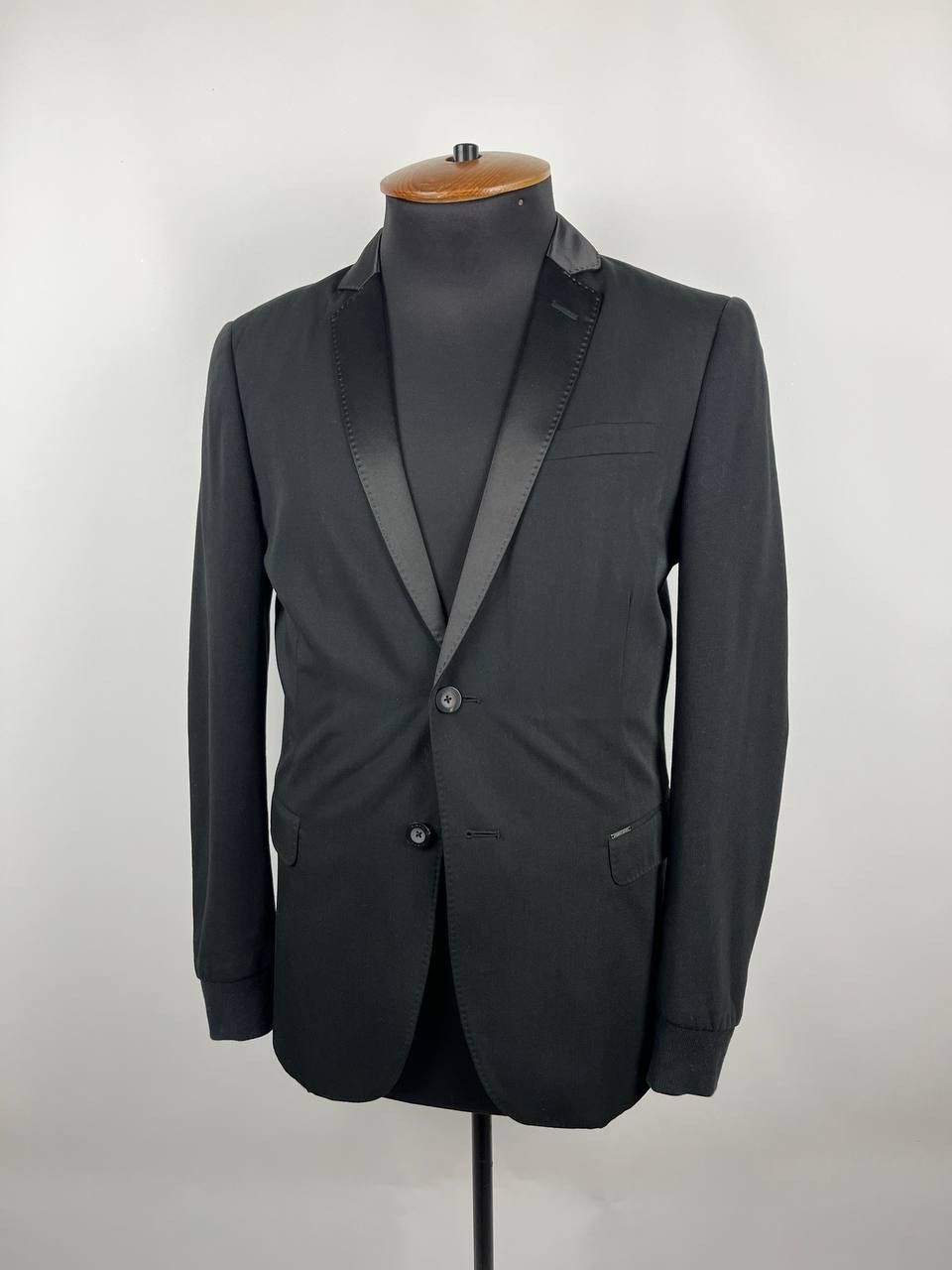Diesel DIESEL J-DISOS Black Blaize Jacket Size 50 Size 50S - 1 Thumbnail
