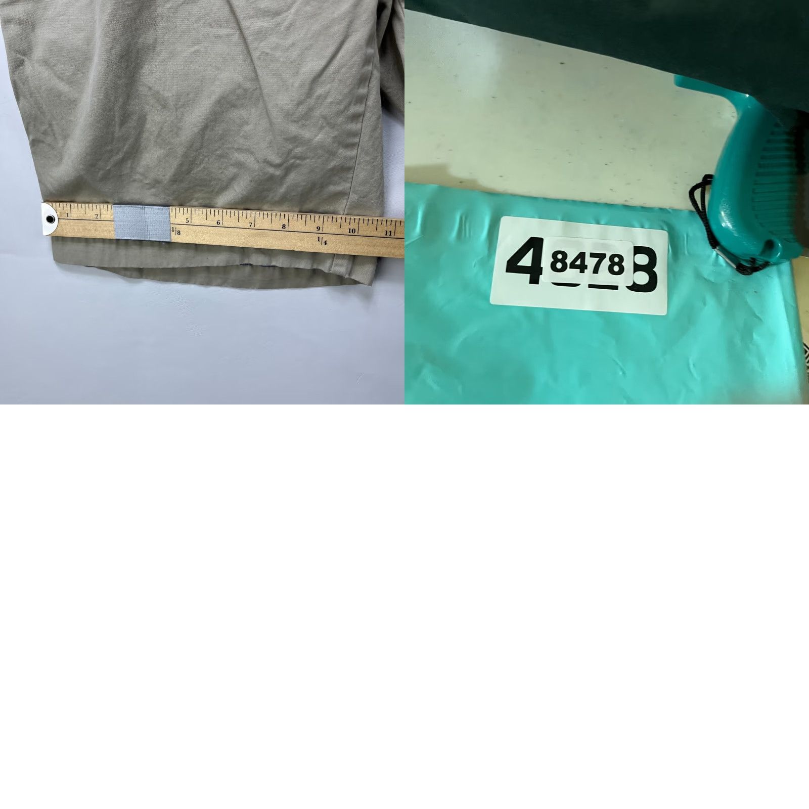 Patagonia VINTAGE Patagonia Organic Cotton Shorts Men 32 Beige Shorts Mens 32 Patagonia Cotton Casual Vintage Size US 32 / EU 48 - 9 Thumbnail