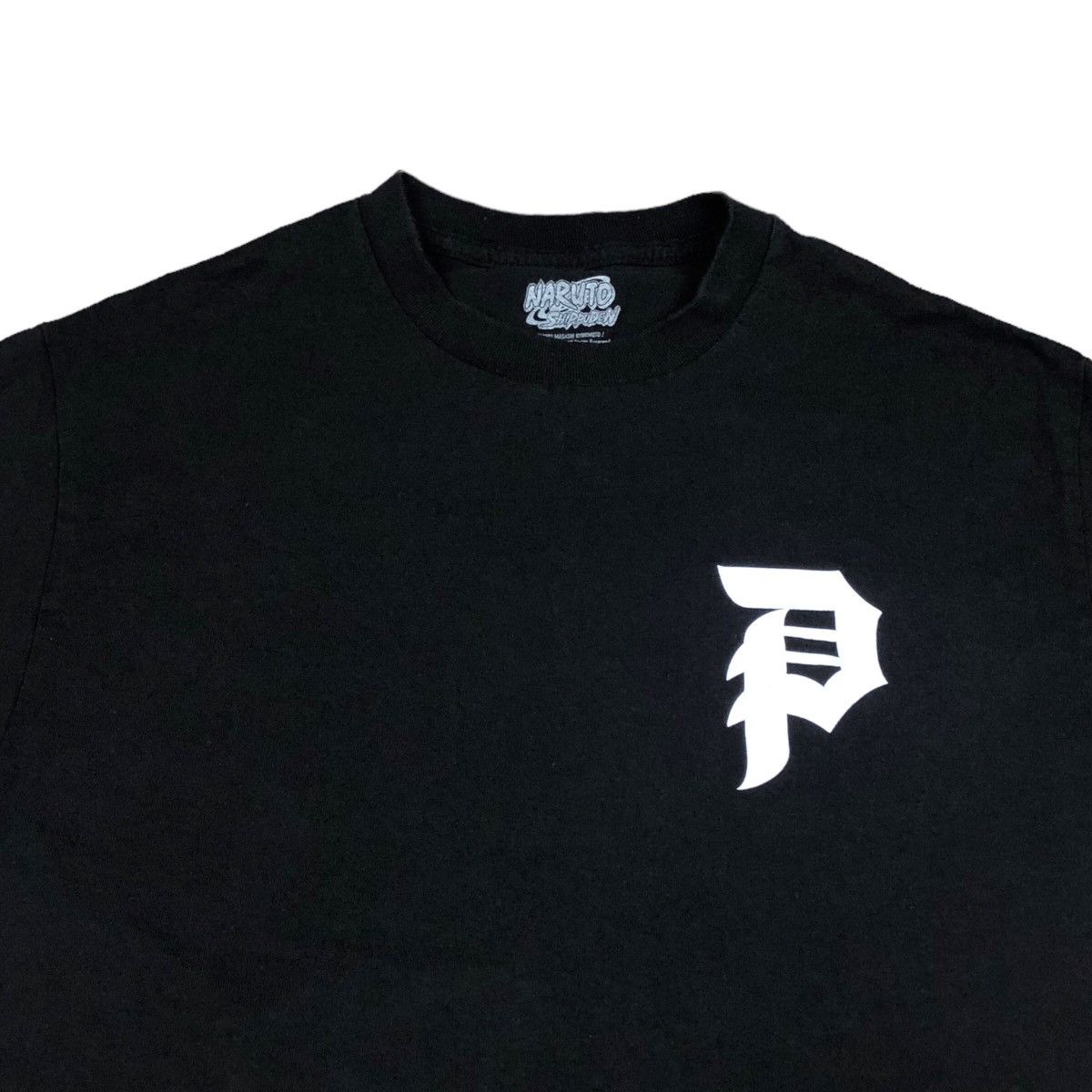 Primitive Primitive Skateboarding Naruto Kakashi Hatake Shirt Medium Size US M / EU 48-50 / 2 - 4 Thumbnail