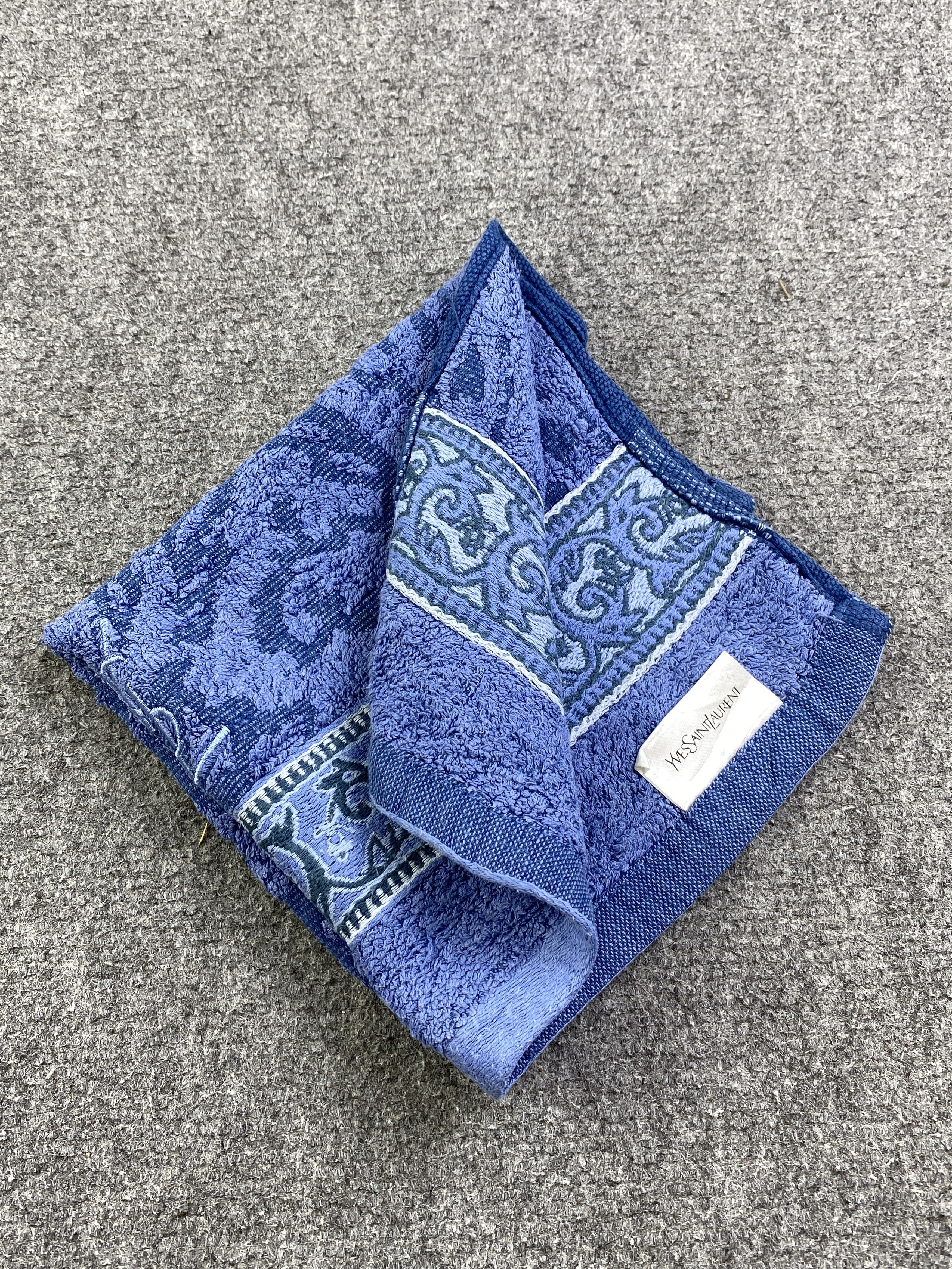 Yves Saint Laurent Vintage Yves Saint Laurent Mini Towel / Hand Towel TT0020 Size ONE SIZE - 3 Thumbnail