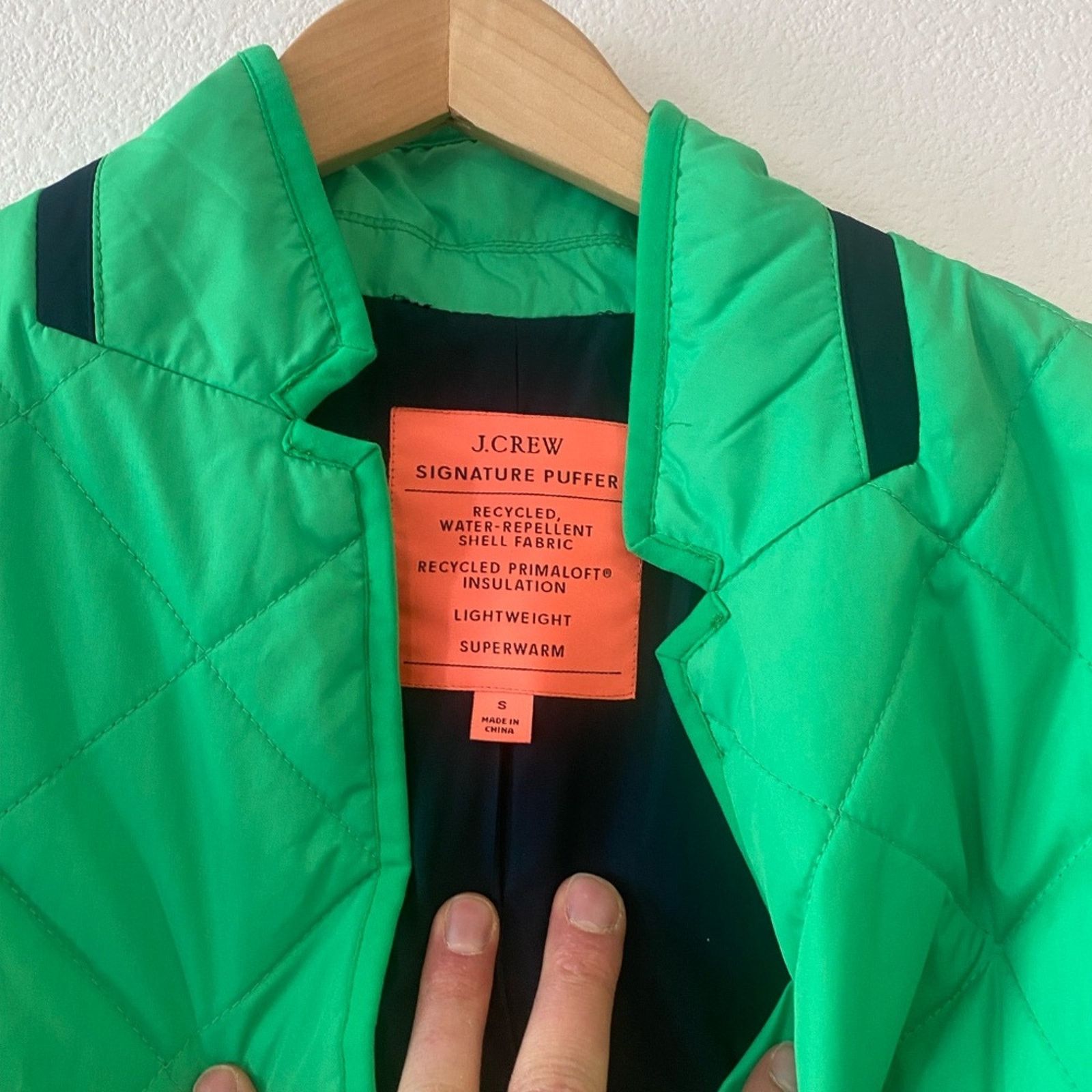 J.Crew J. Crew Women's Signature Puffer Primaloft Jacket - S Size S / US 4 / IT 40 - 5 Thumbnail