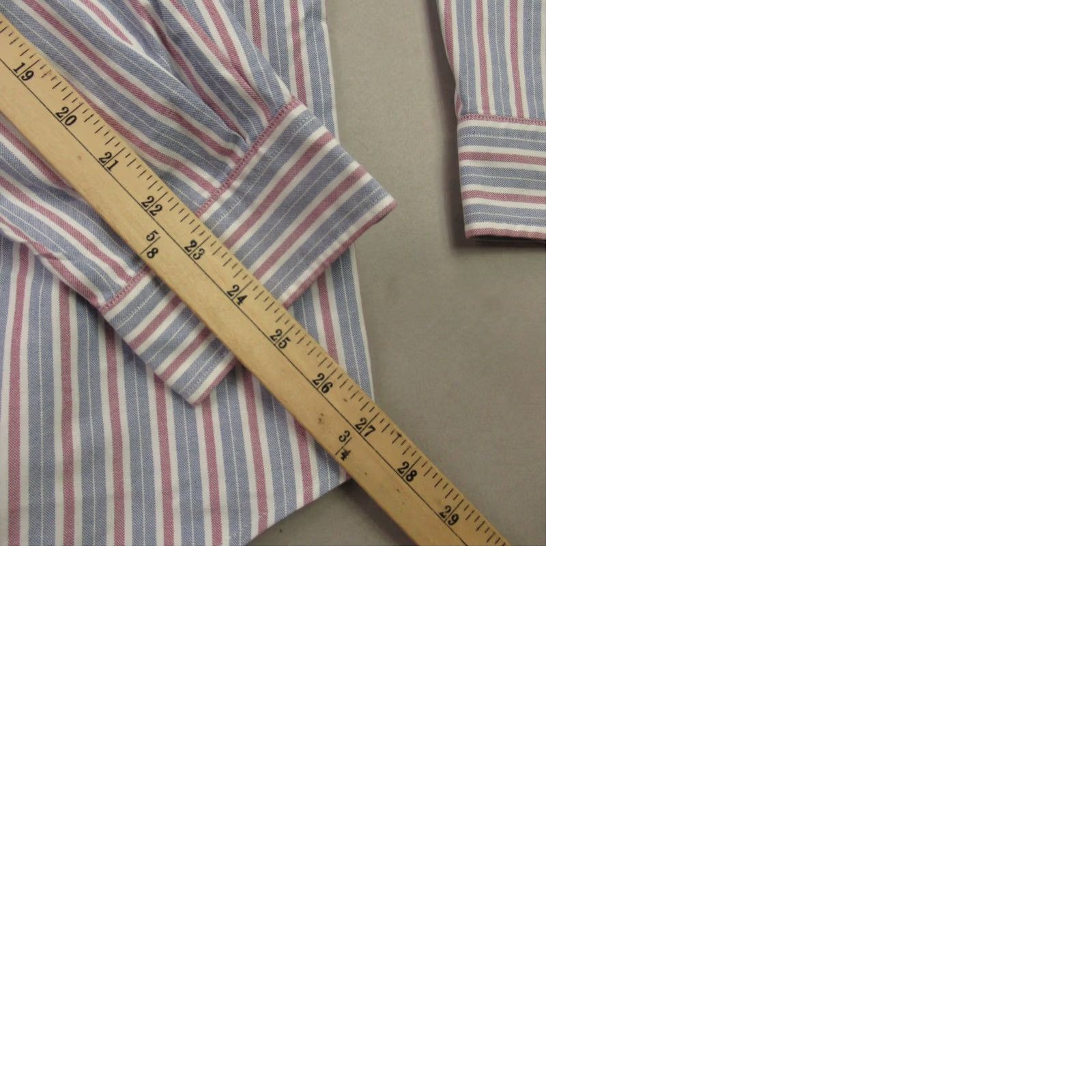 Polo Ralph Lauren Polo Ralph Lauren Shirt Mens Large Long Sleeve Button Front Casual Stripes Size US L / EU 52-54 / 3 - 9 Thumbnail