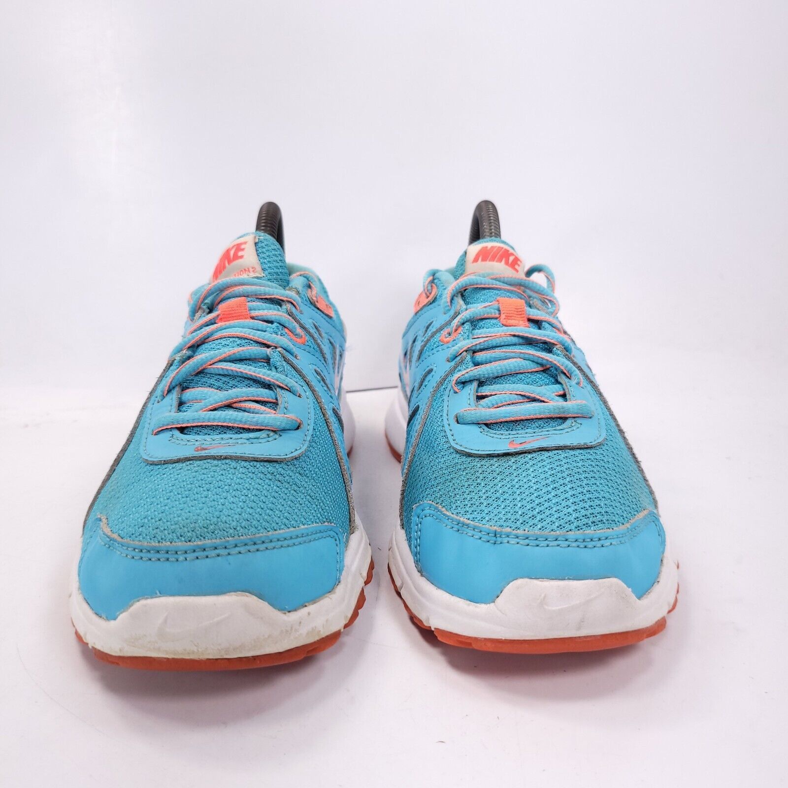 Nike Nike Revolution 2 Shoe Womens Size 7 554900-411 Blue White Size US 7 / IT 37 - 2 Thumbnail