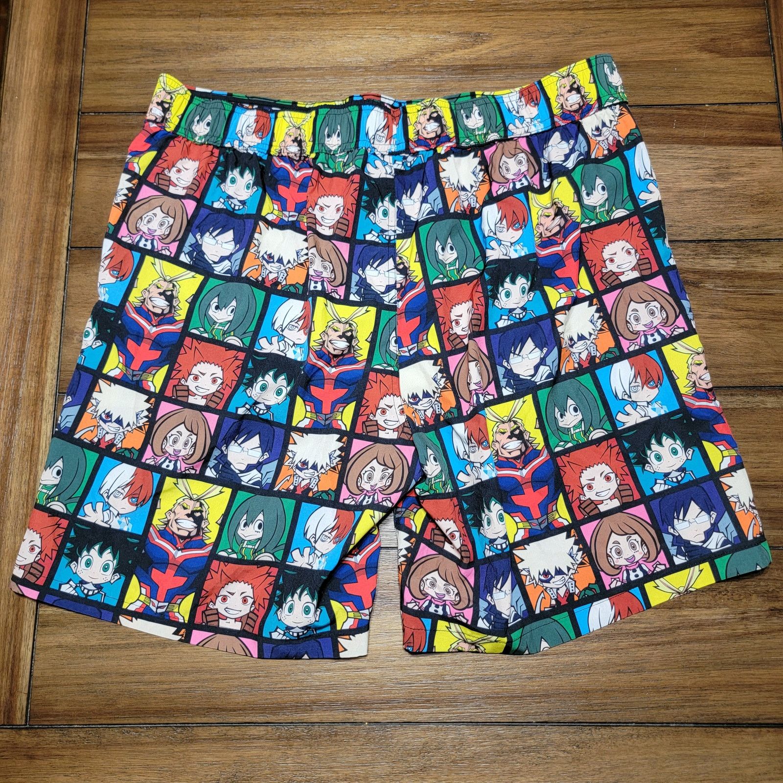 Other My Hero Academia Character Squares Swim Trunks - XL (40-42) Size US 36 / EU 52 - 5 Thumbnail
