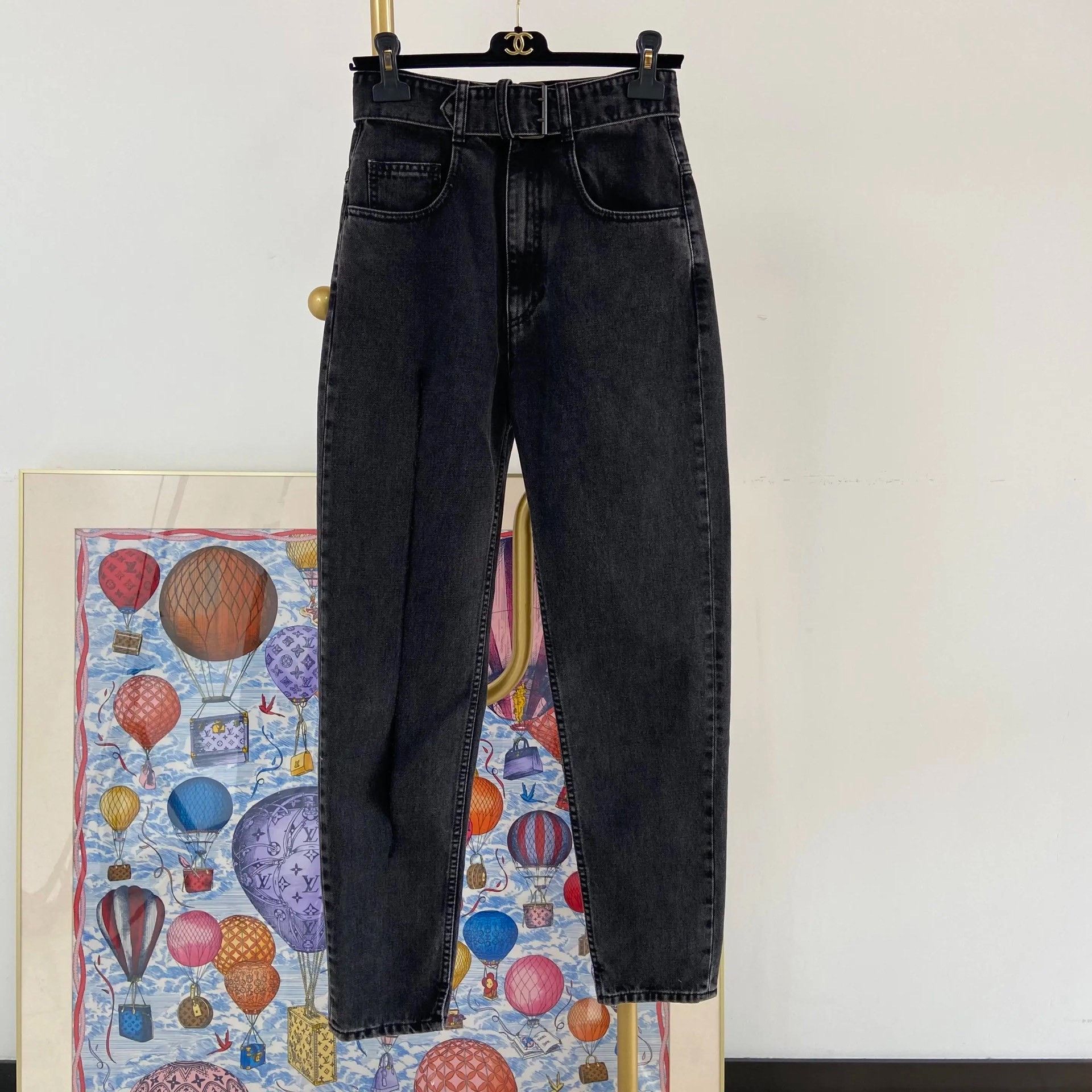 Maison Margiela Maison Margiela Gray Jeans 36 Size US 36 / EU 52 - 1 Thumbnail