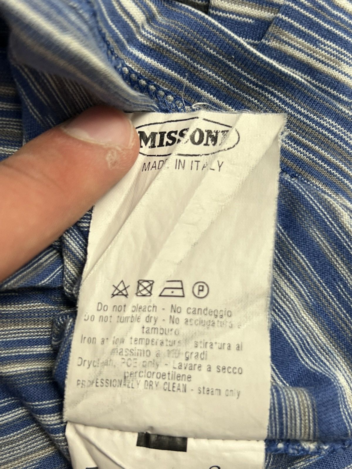 Missoni Missoni polo Size US L / EU 52-54 / 3 - 6 Thumbnail