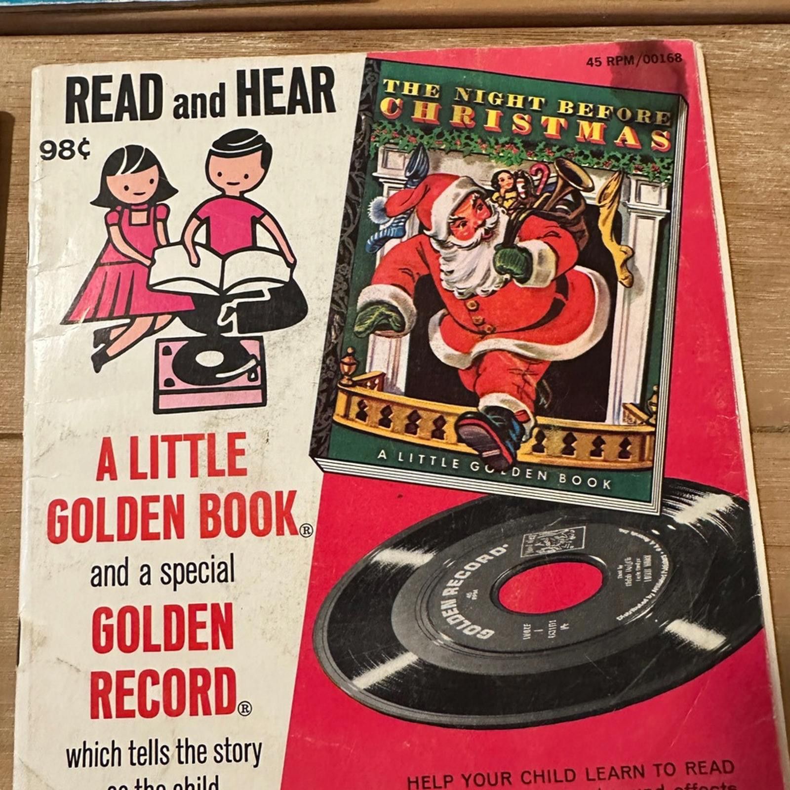 Other Golden Book Record Read and Hear Kids Storybook Set Size ONE SIZE - 2 Thumbnail
