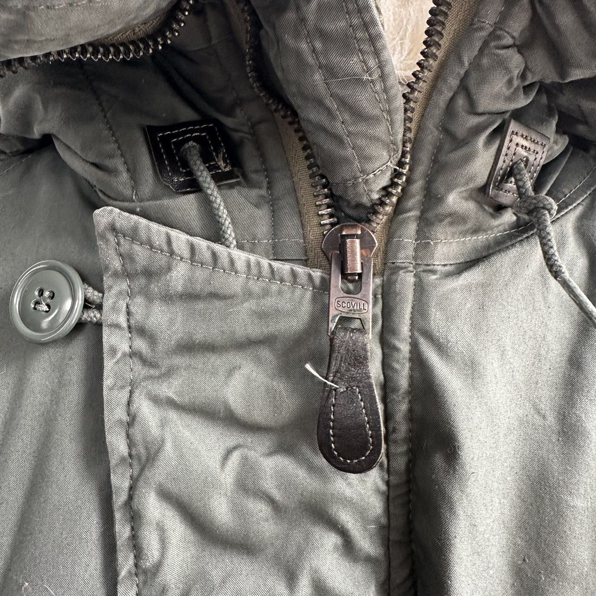 Vintage Vintage Military Parka N-3B Sherpa Hood Flight Jacket USAF Size US S / EU 44-46 / 1 - 16 Thumbnail