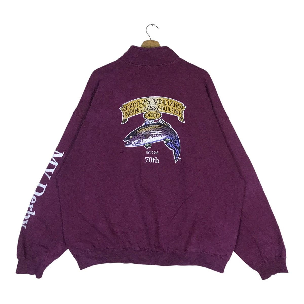 Vineyard Vines Vintage Vineyard Vines Quarter Zip Pullover Jumper Size US XXL / EU 58 / 5 - 5 Thumbnail